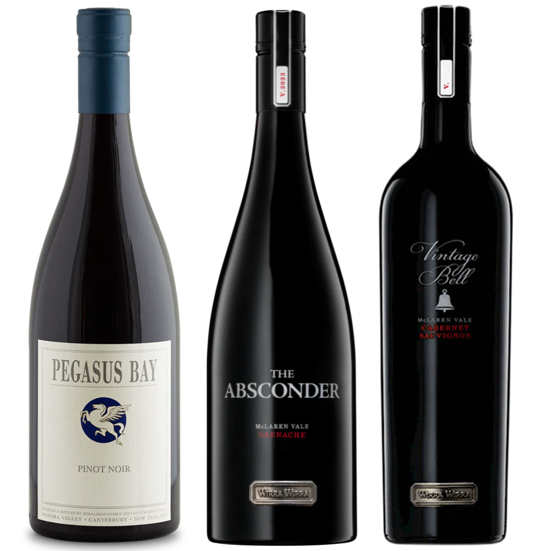 AUSTRALIA and NEW ZEALAND Fine Selection - Set of 6 BTL