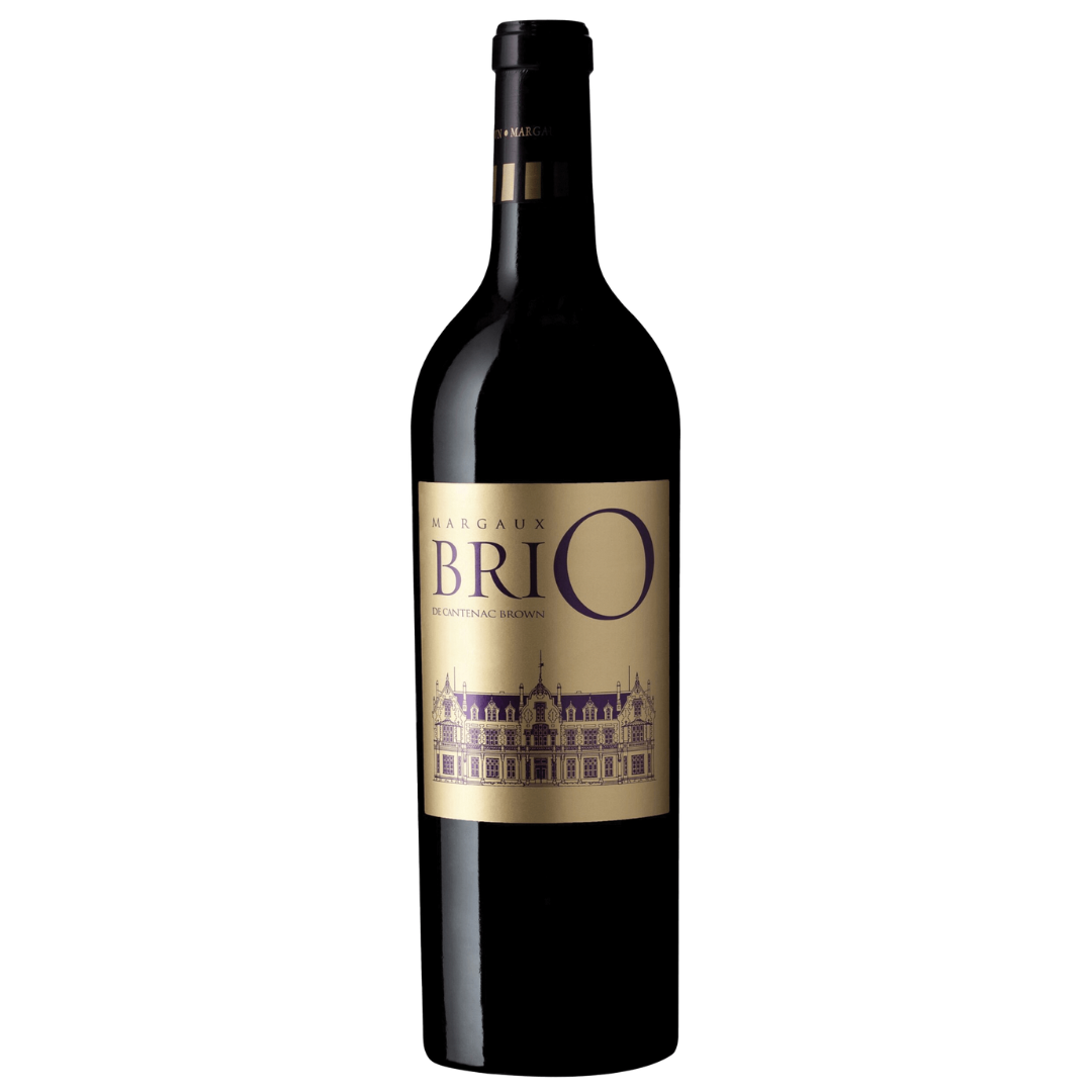 BRIO DE CANTENAC BROWN, Margaux, Bordeaux, 2020 - (EQW)
