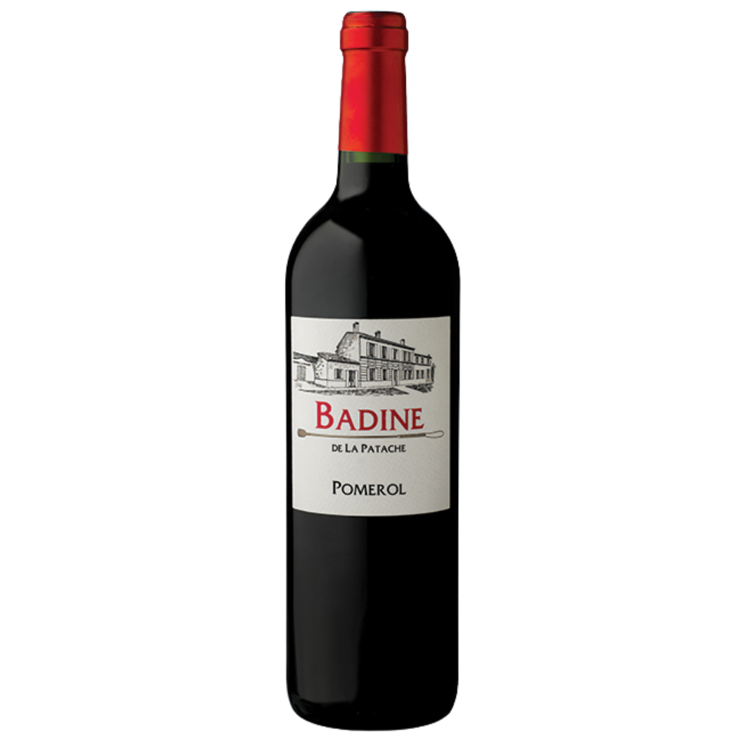 BADINE DE LA PATACHE, Pomerol, Bordeaux, 2013 - (EQW)