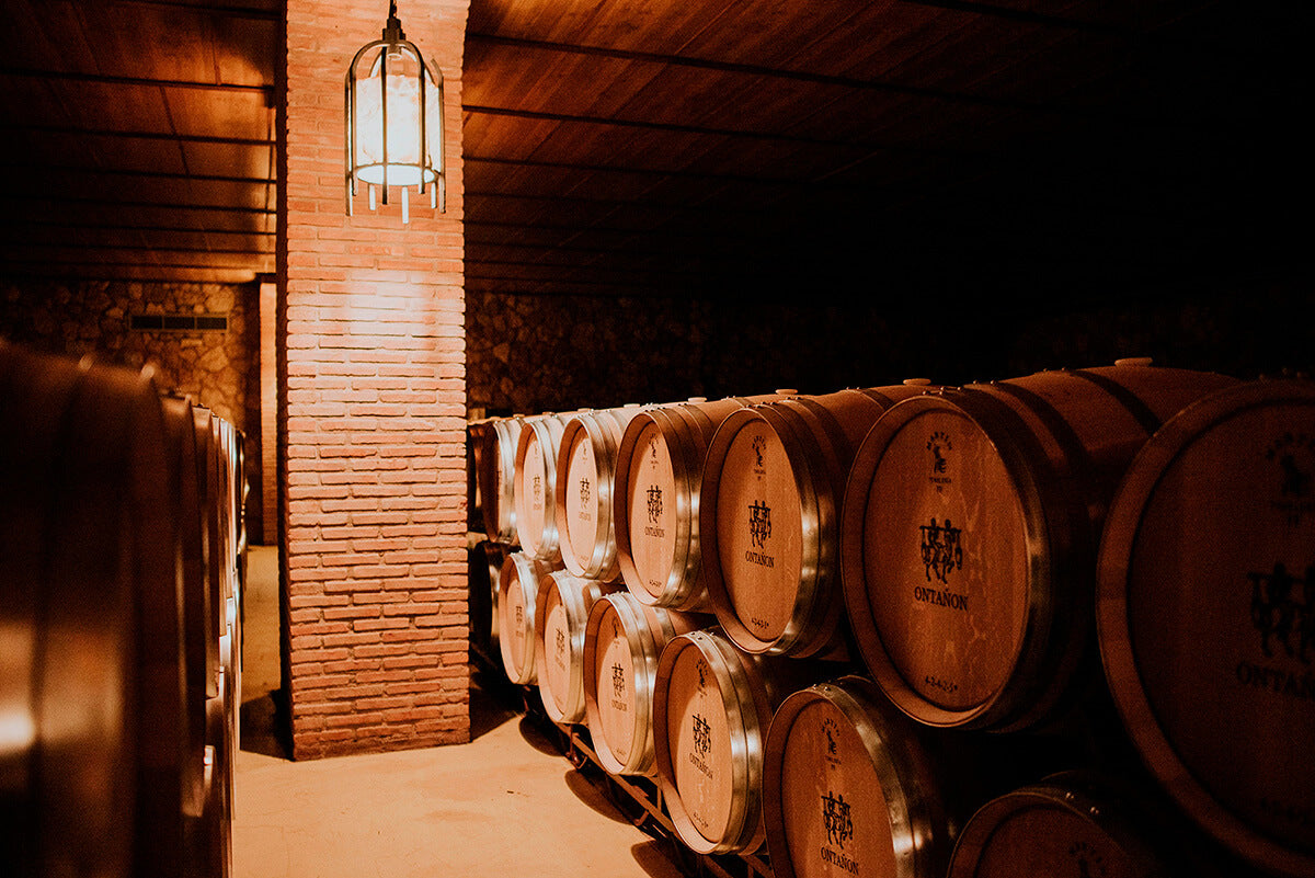 BODEGAS ONTANON, Reserva, Rioja, 2015 - (EQW)
