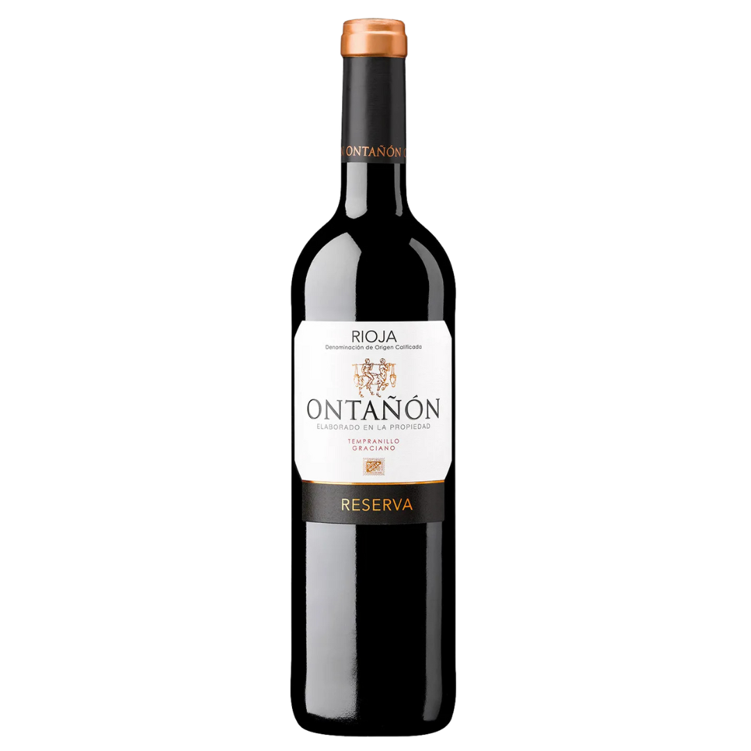 BODEGAS ONTANON, Reserva, Rioja, 2015 - (EQW)