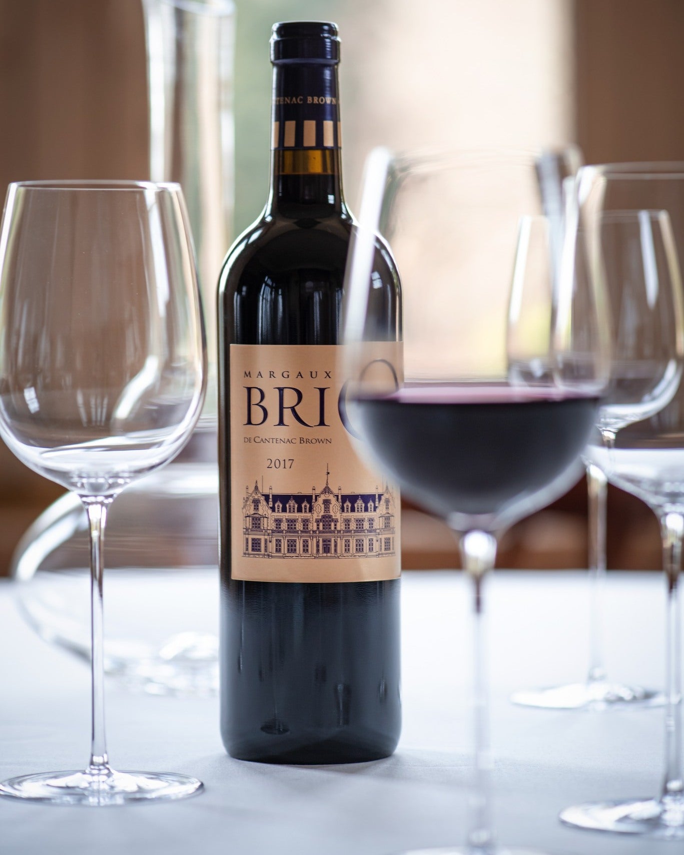 BRIO DE CANTENAC BROWN, Margaux, Bordeaux, 2020 - (EQW)