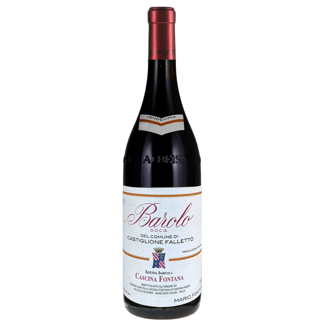 CASCINA FONTANA, Barolo Castiglione Falletto, 2019 - (WOTM)