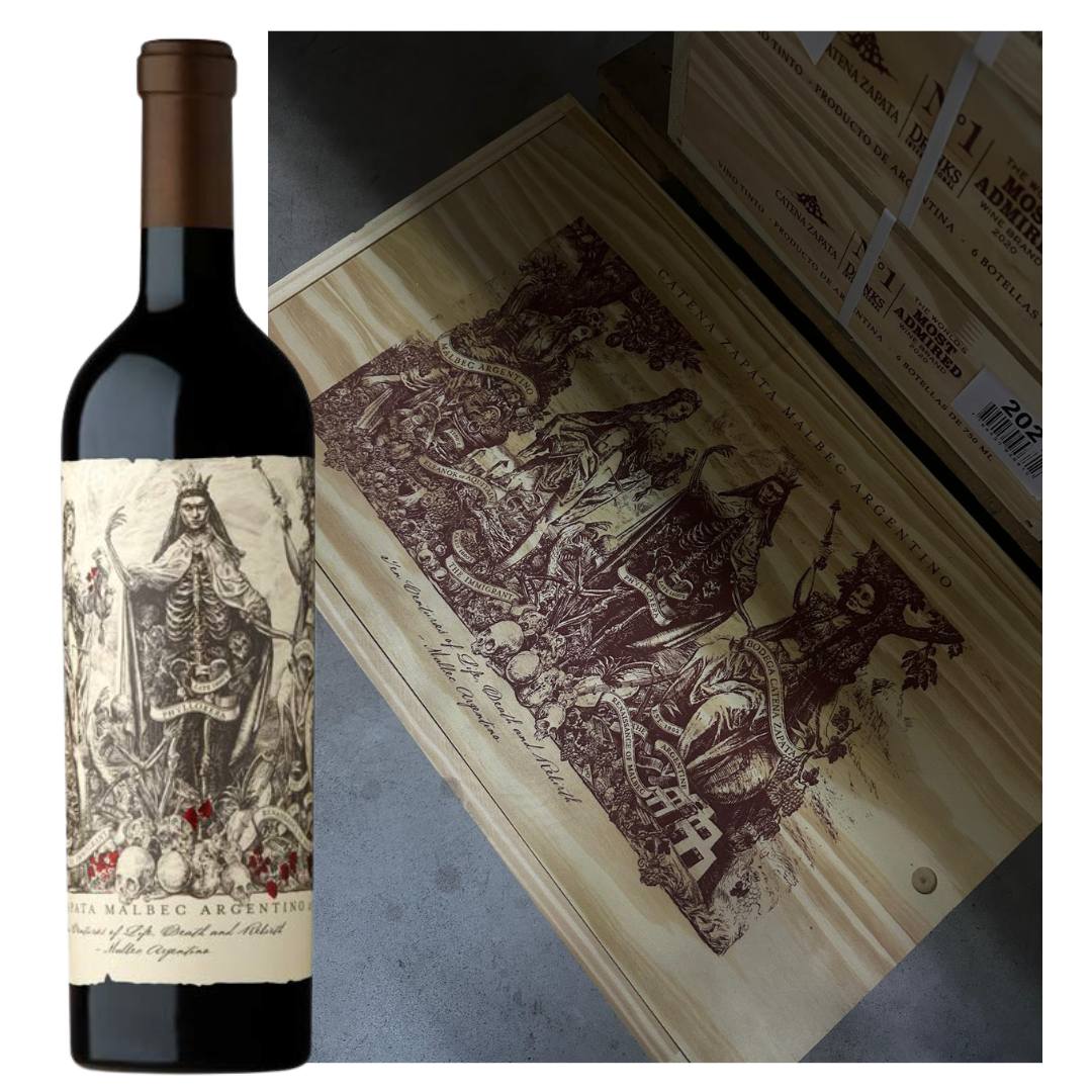 BODEGAS CATENA ZAPATA, Malbec Argentino, Mendoza, 2022 - (OWC 6