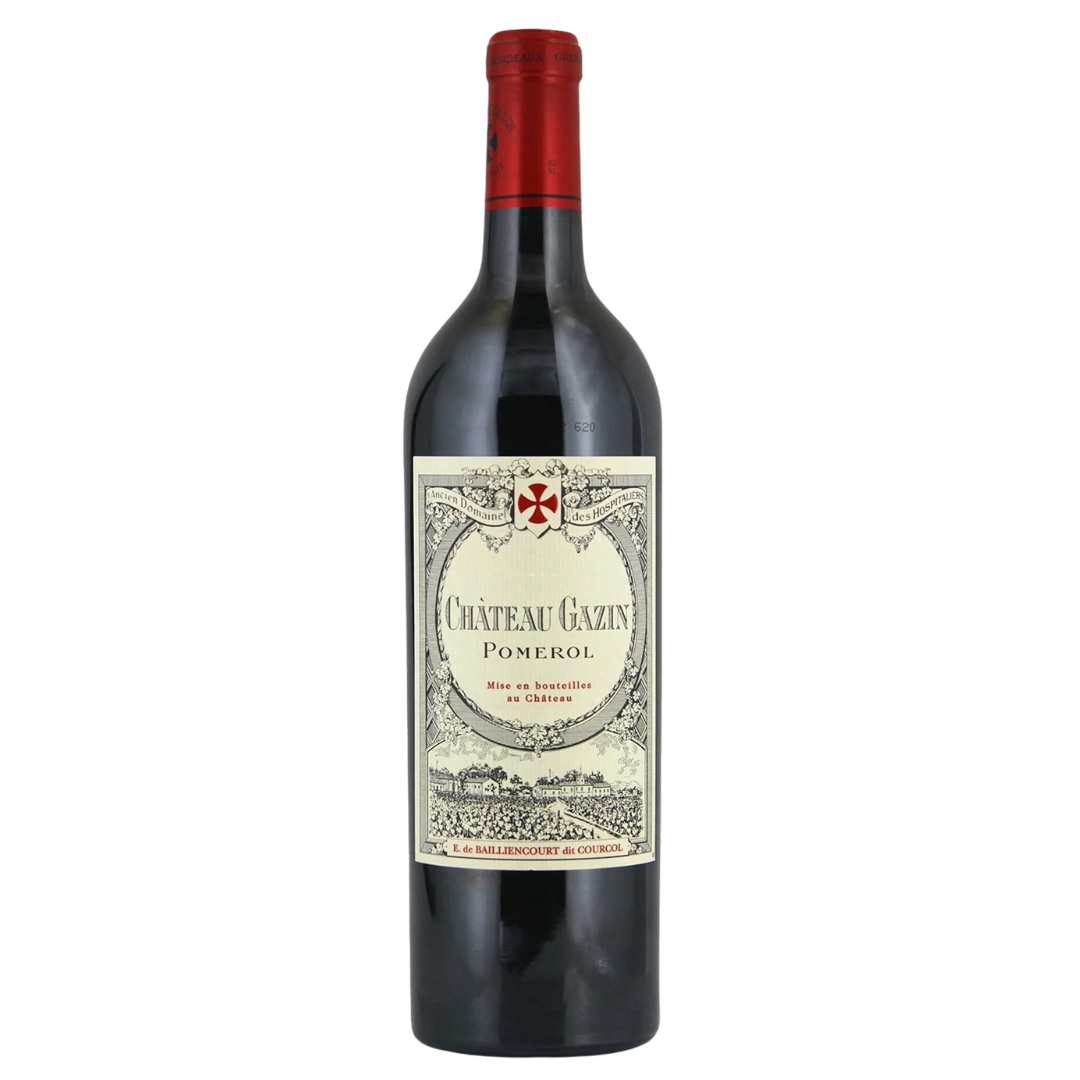 CHATEAU GAZIN, Pomerol, 2018 - (WOTM)