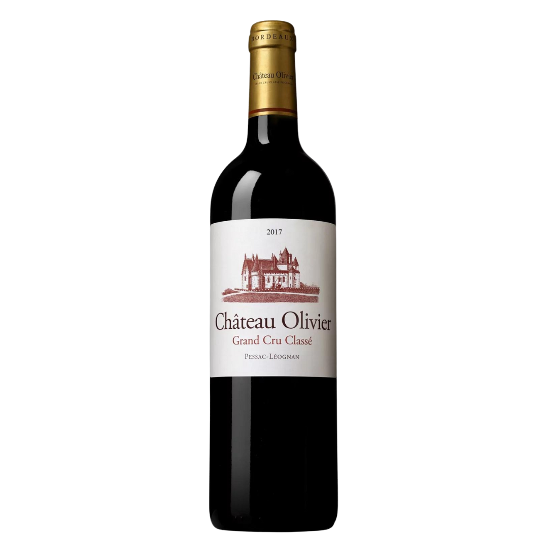 CHATEAU OLIVIER, Pessac-Leognan, Bordeaux, 2017 - (EQW)