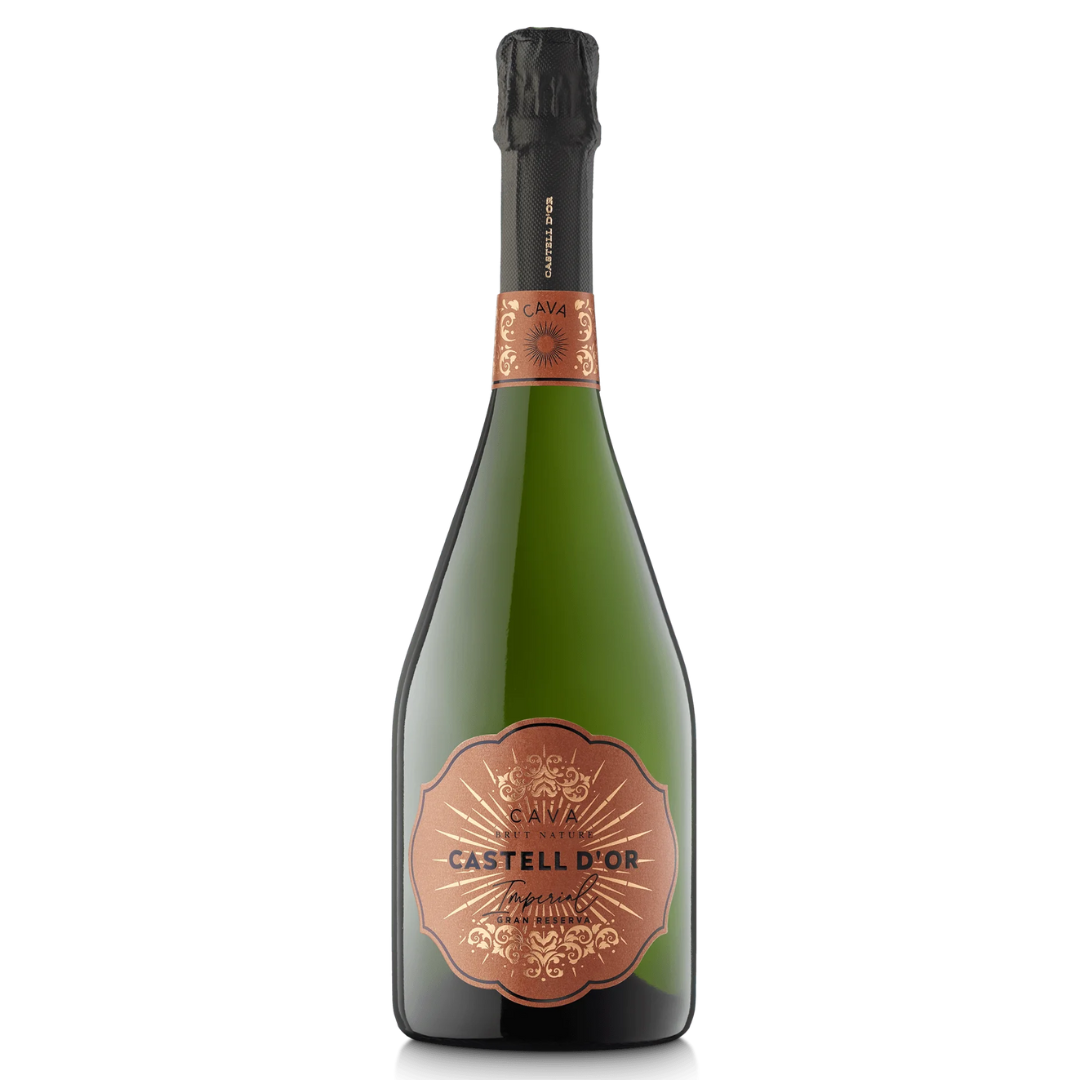 CASTELL DOR, Cava Gran Reserva Brut Nature - (EQW)