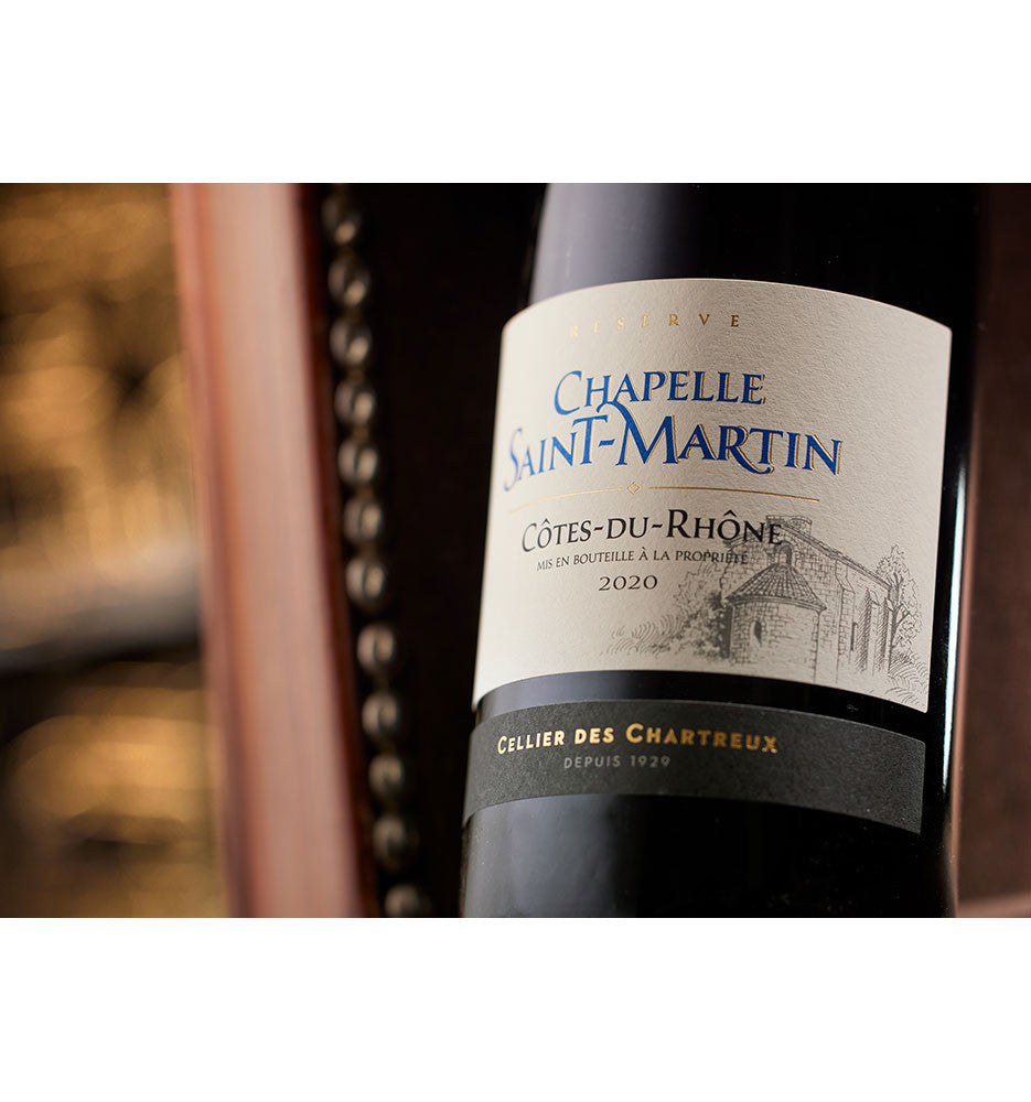 CHAPELLE SAINT-MARTIN, Cotes-Du-Rhone, 2021 - (EQW)