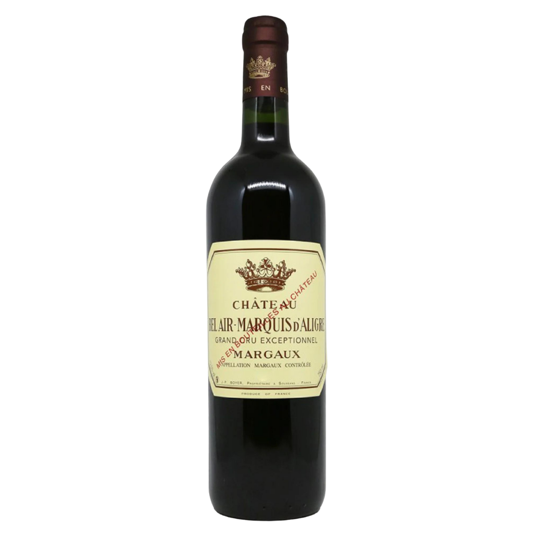 CHATEAU BEL AIR MARQUIS D ALIGRE, Margaux 3 BTL Set (1998 2005 2010)