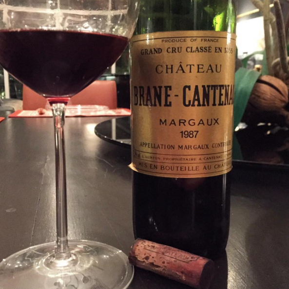 CHATEAU BRANE CANTENAC, Margaux, 2008 - (WOTM)