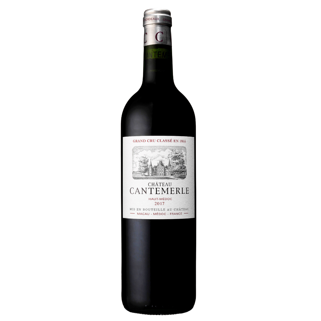 CHATEAU CANTEMERLE, Haut-Medoc, Bordeaux, 2017 - (EQW)