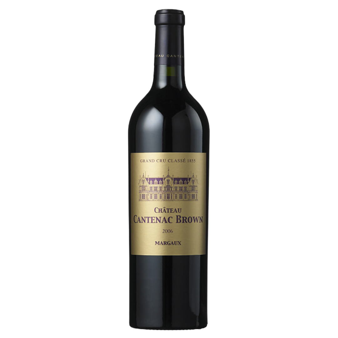 CHATEAU CANTENAC BROWN, Margaux, 2006 - (WOTM)