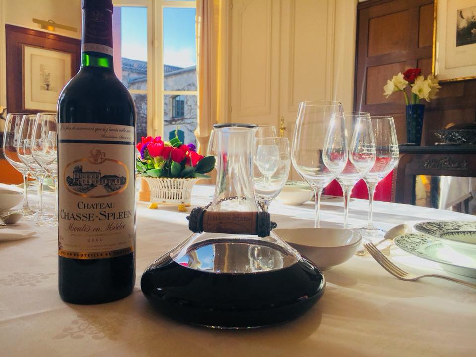 CHATEAU CHASSE-SPLEEN, Moulis-en-Medoc, 2003 - (WOTM)