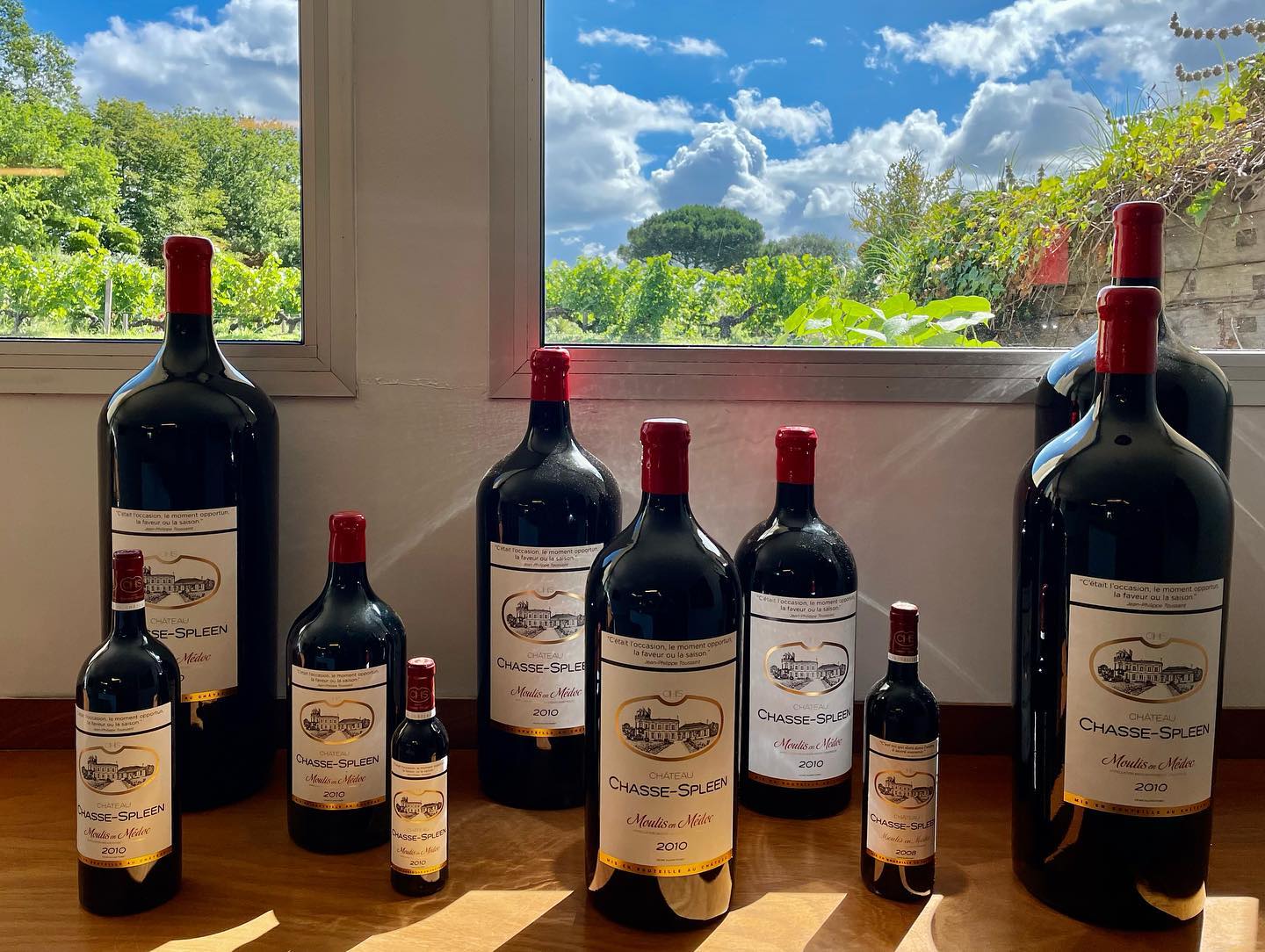CHATEAU CHASSE-SPLEEN, Moulis-en-Medoc, 2003 - (WOTM)