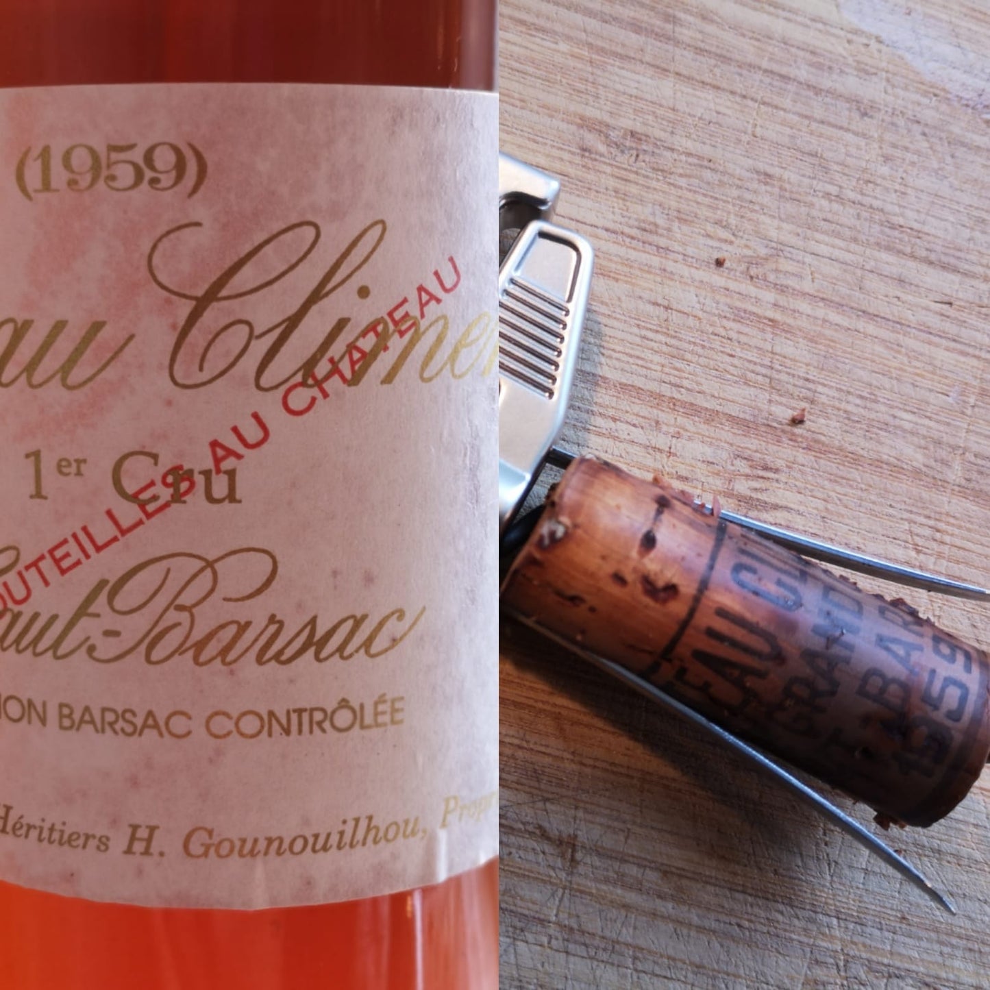 CHATEAU CLIMENS, Barsac, 2008, (Sweet Wine) - (WOTM)