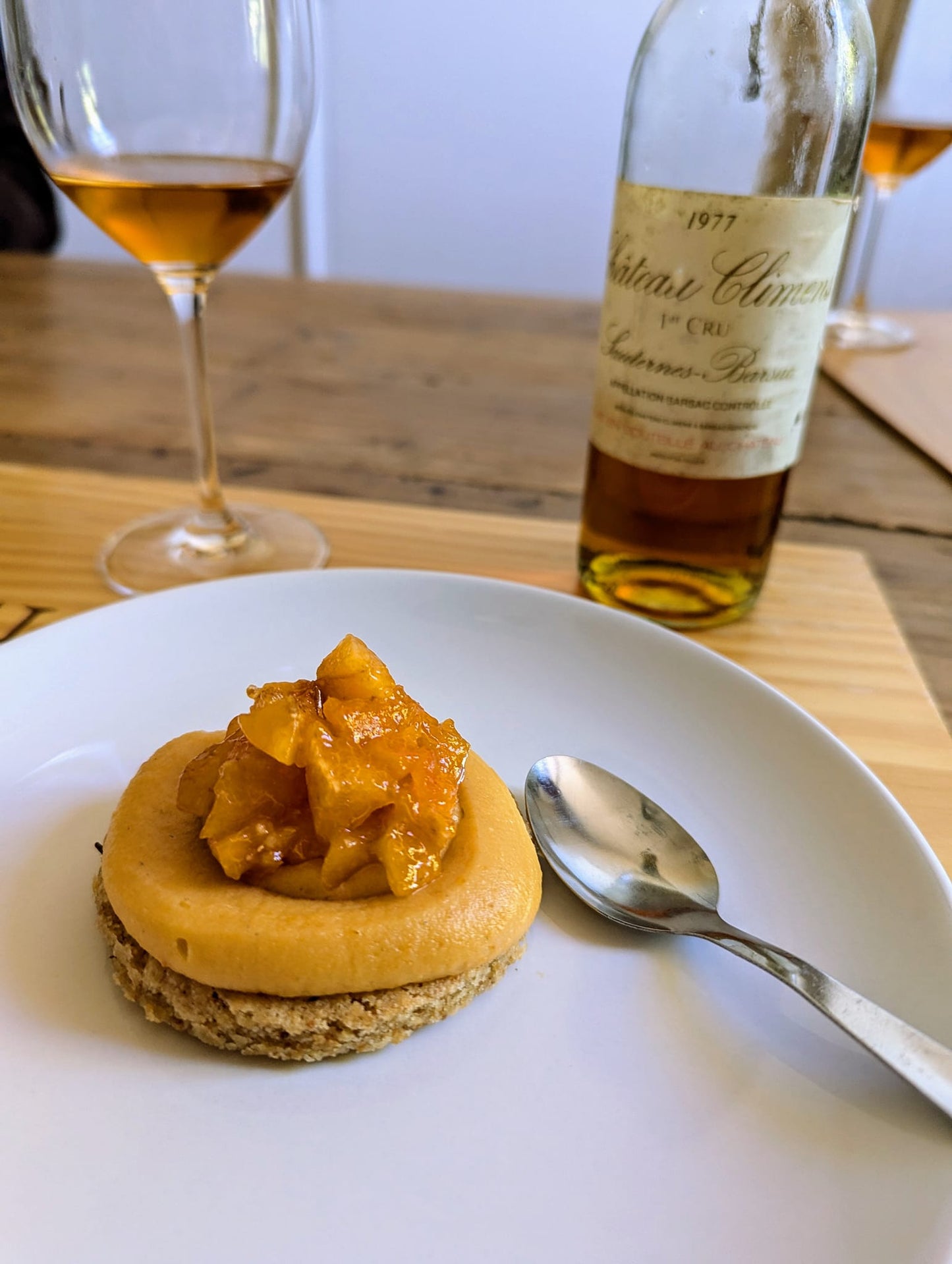 CHATEAU CLIMENS, Barsac, 2008, (Sweet Wine) - (WOTM)
