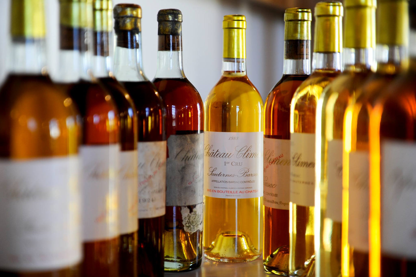 CHATEAU CLIMENS, Barsac, 2008, (Sweet Wine) - (WOTM)