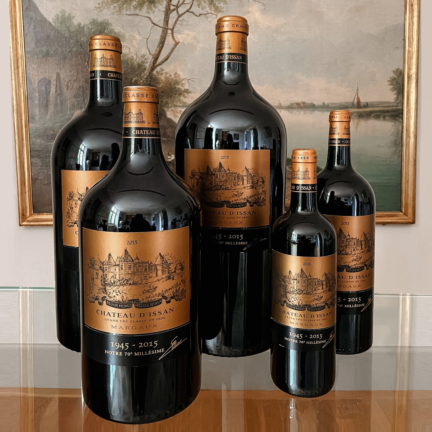 BLASSON D'ISSAN, Margaux, Bordeaux, 2019 - (EQW)