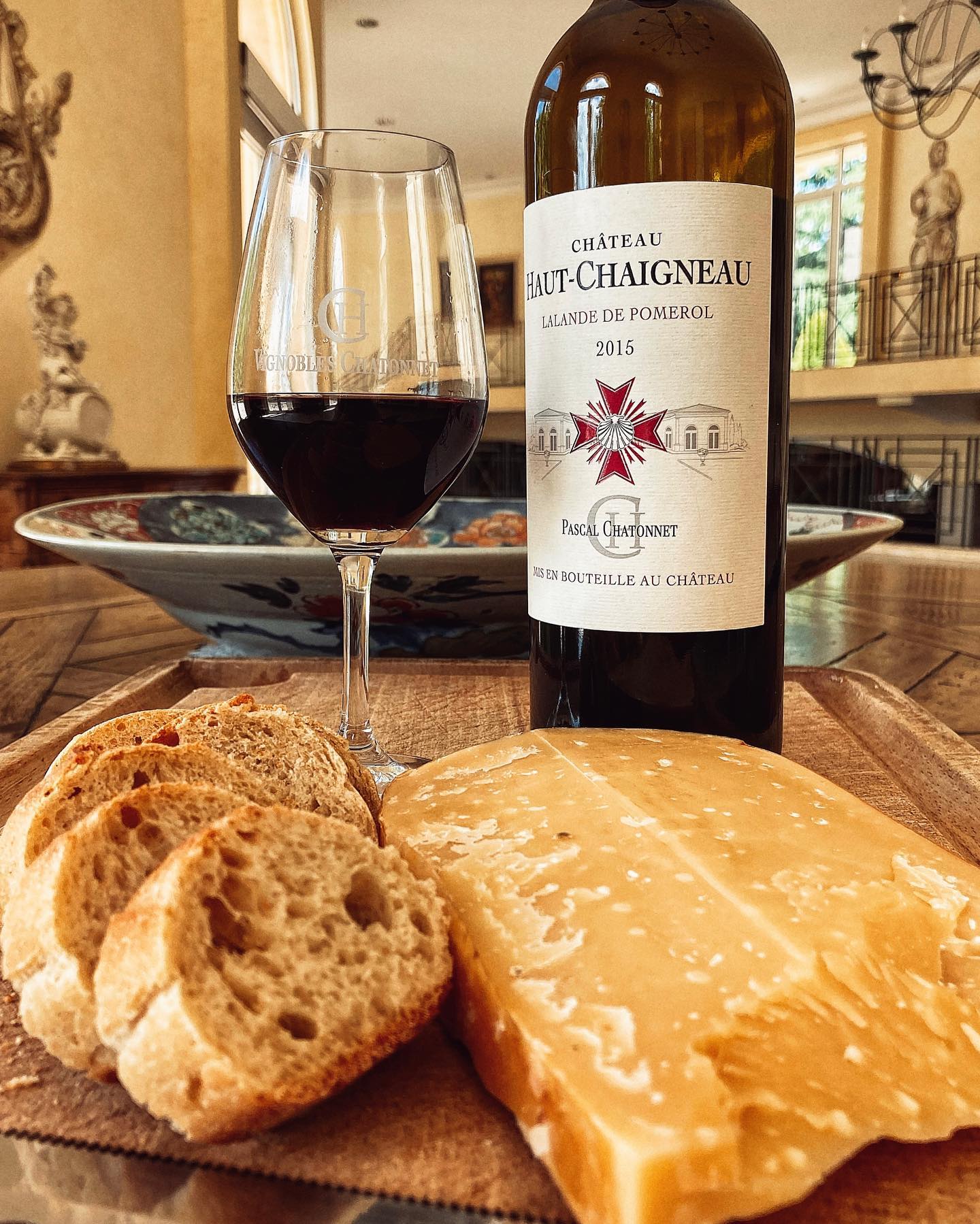 CHATEAU HAUT-CHAIGNEAU, Lalande de Pomerol, Bordeaux, 2018 - (EQW)