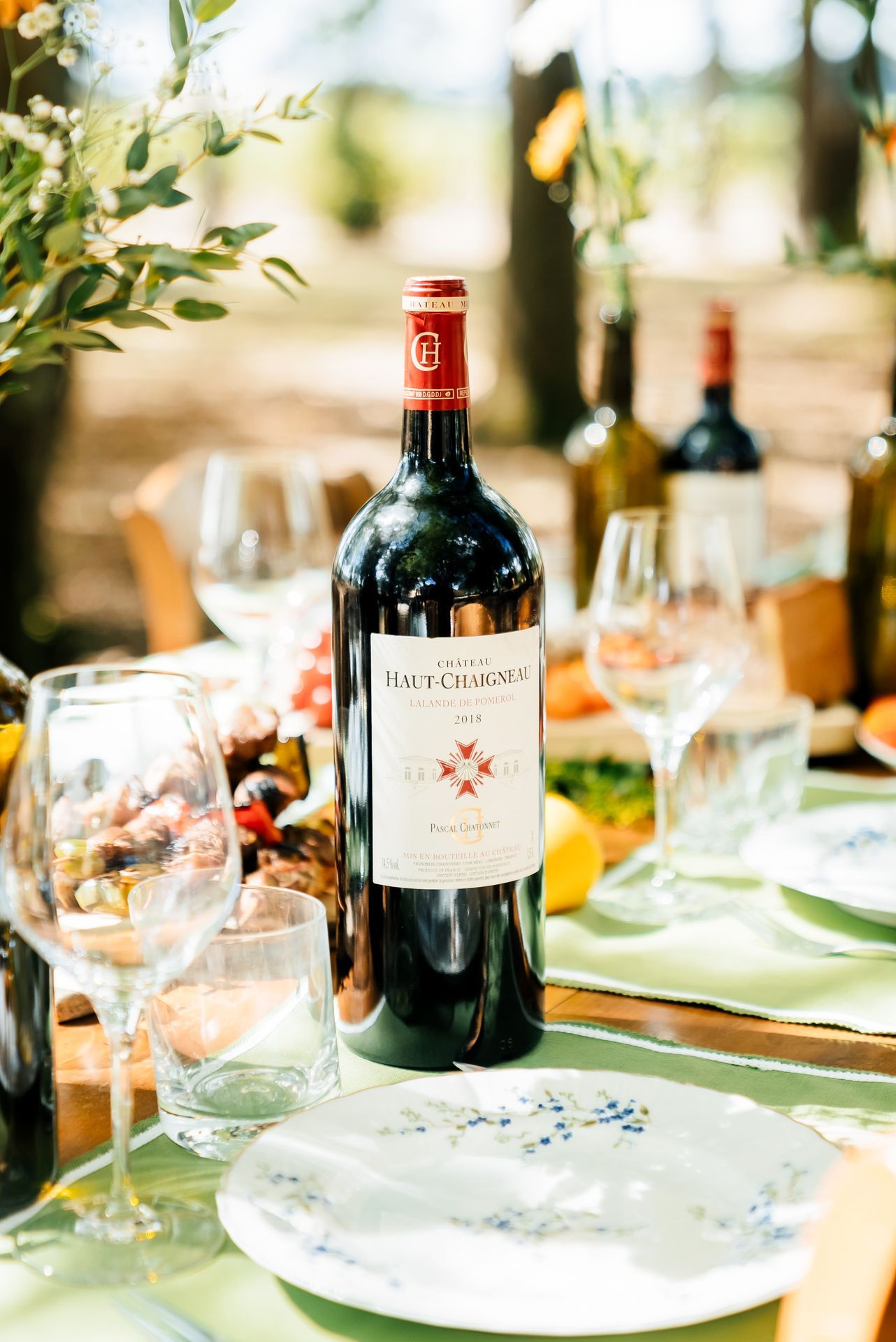 CHATEAU HAUT-CHAIGNEAU, Lalande de Pomerol, Bordeaux, 2018 - (EQW)