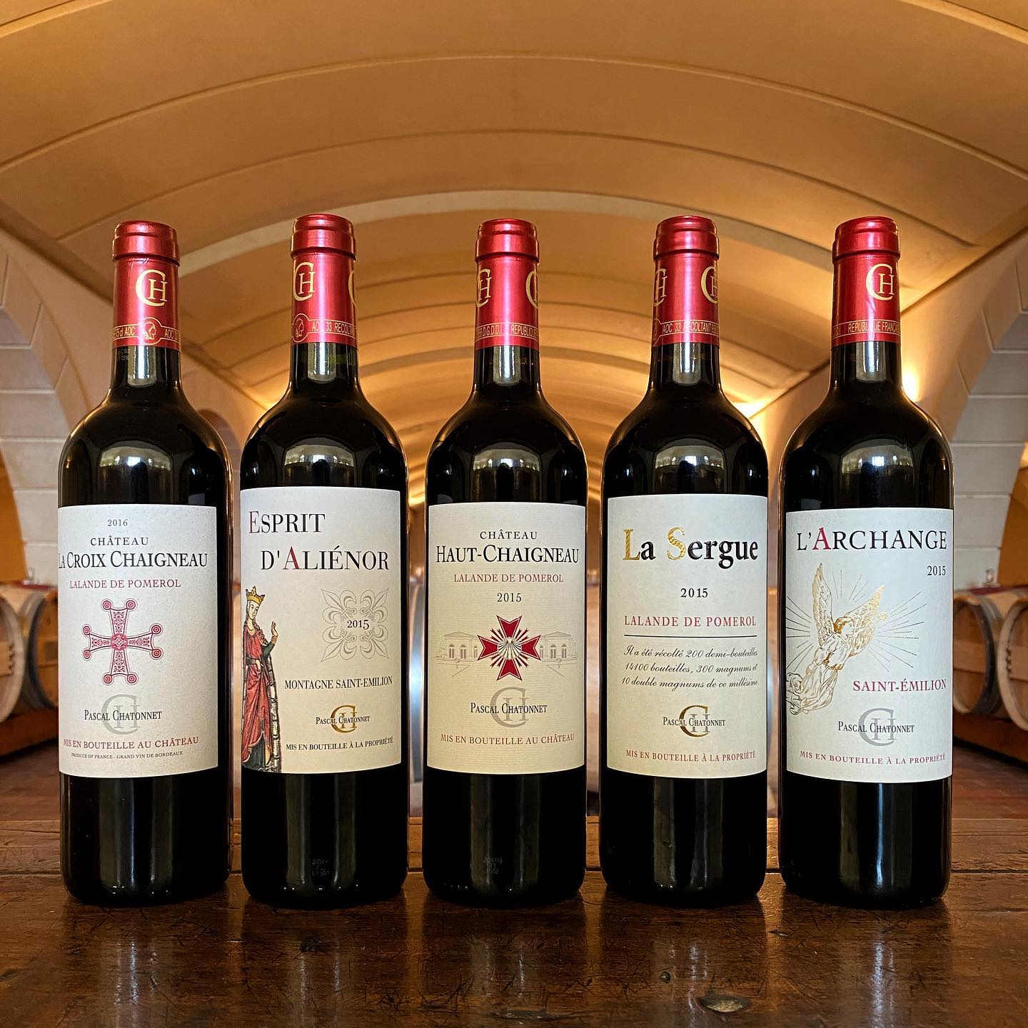 CHATEAU HAUT-CHAIGNEAU, Lalande de Pomerol, Bordeaux, 2018 - (EQW)