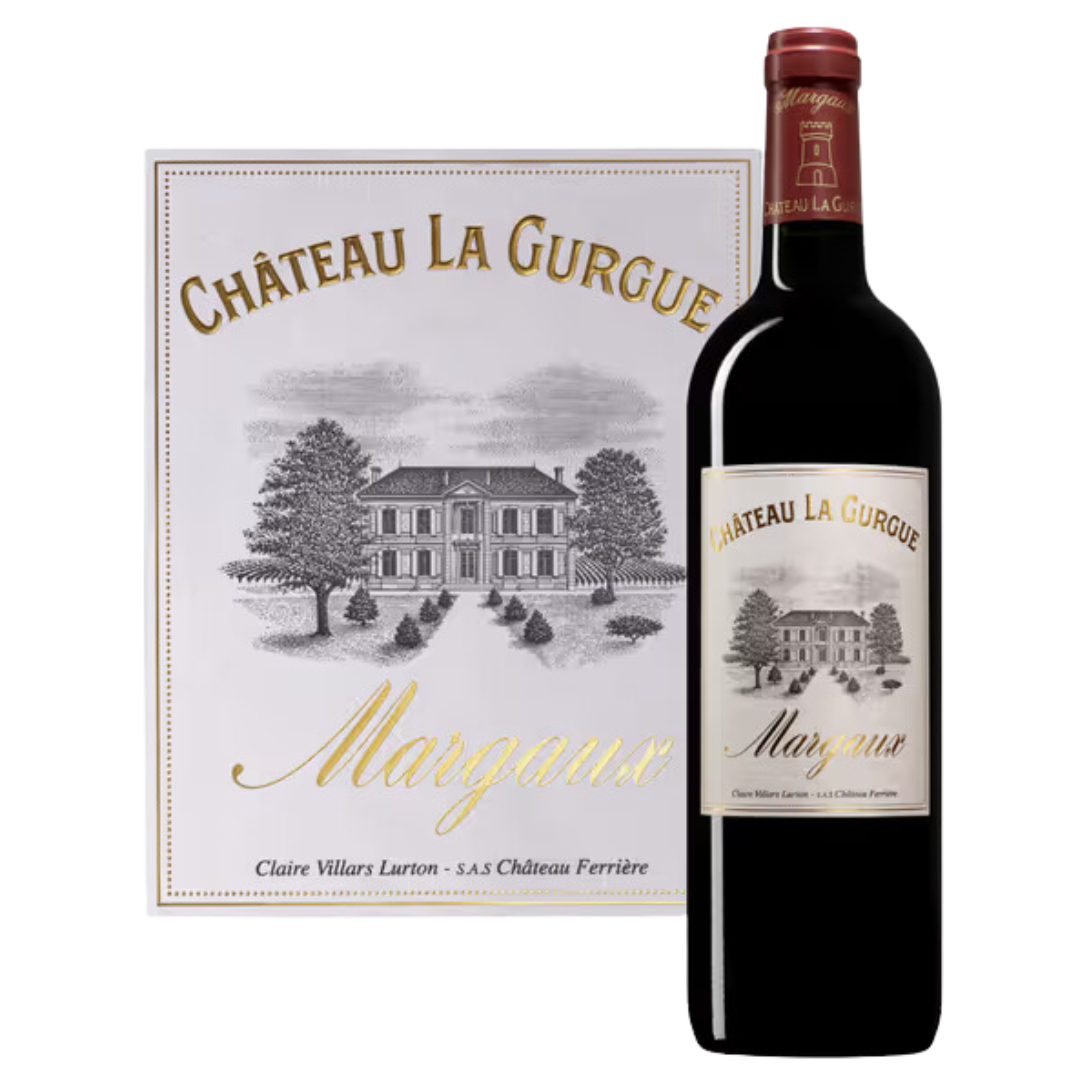 CHATEAU LA GURGUE, Margaux, Bordeaux - (EQW)