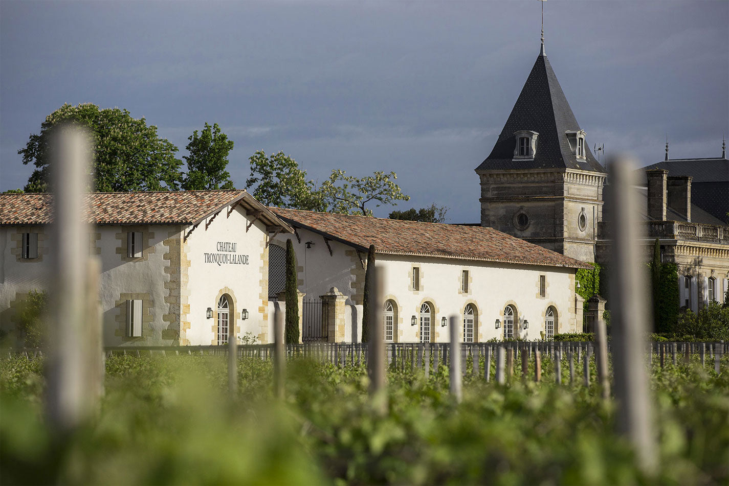 CHATEAU TRONQUOY-LALANDE, Saint-Estephe, Bordeaux, 2014 - (EQW)