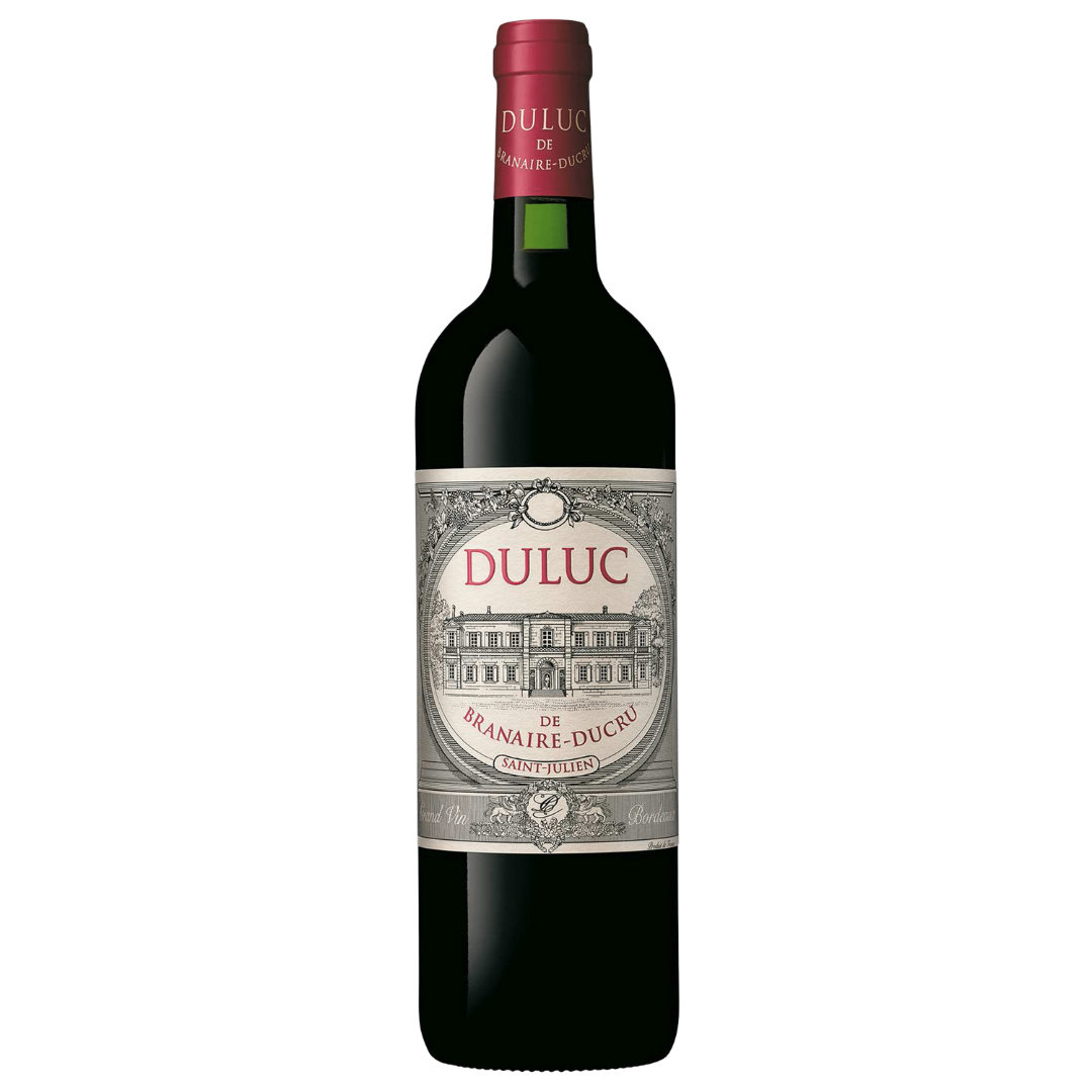 DULUC DE BRANAIRE-DUCRU, Saint-Julien, Bordeaux, 2018 - (EQW)