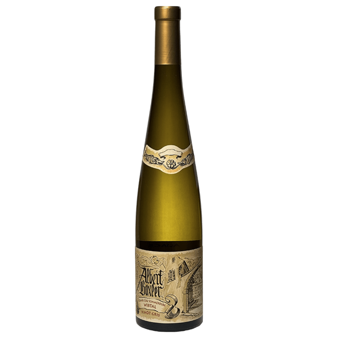 DOMAINE ALBERT BOXLER, Pinot Gris, Grand Cru Sommerberg Wibtal, 2017 - (WOTM)