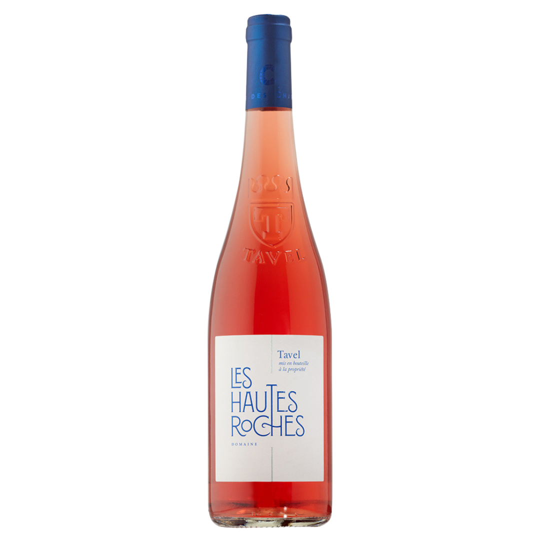 DOMAINE LES HAUTES ROCHES, Tavel, Rose, Rhone Valley, 2021 - (EQW)