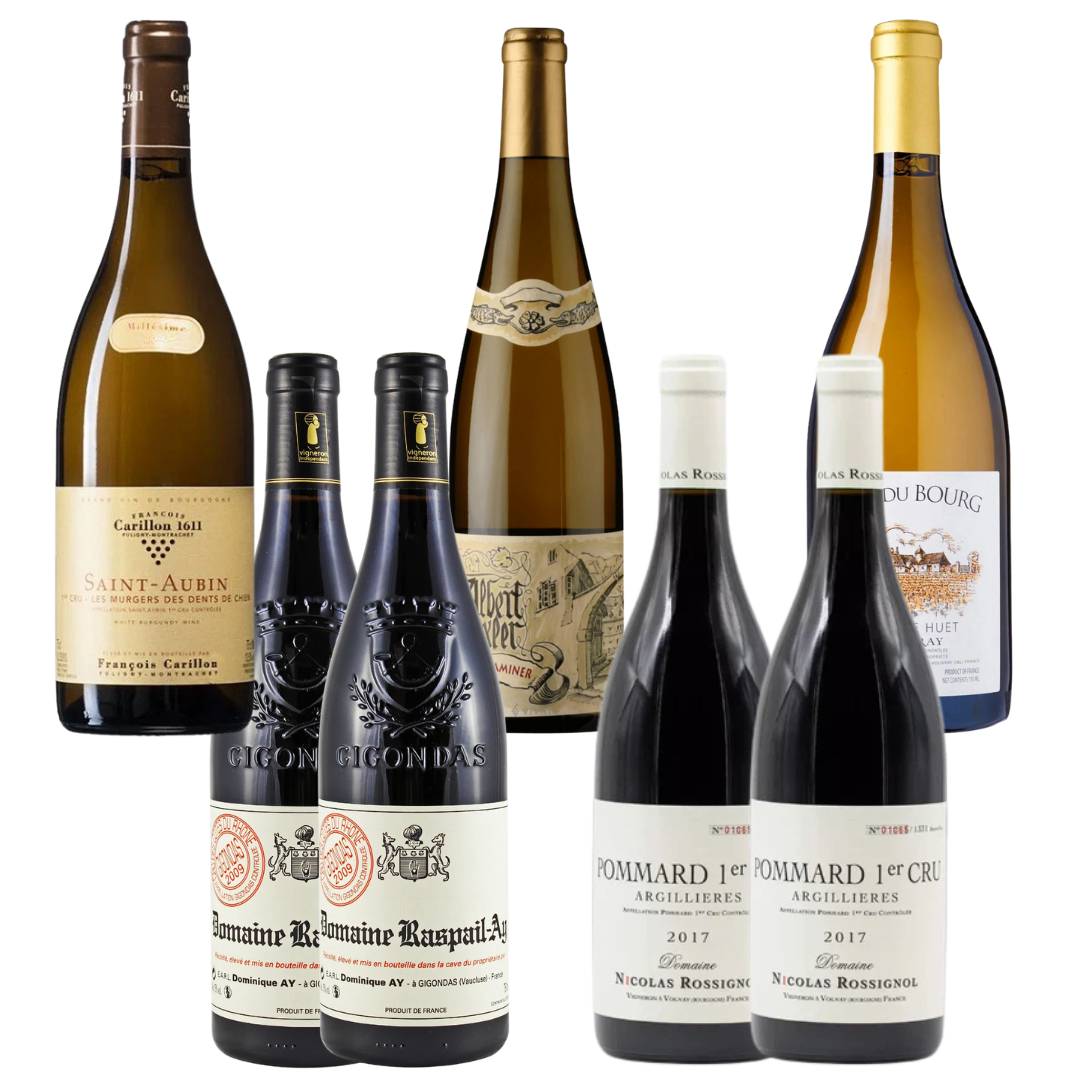 FRENCH WINE EXPERIENCE SET