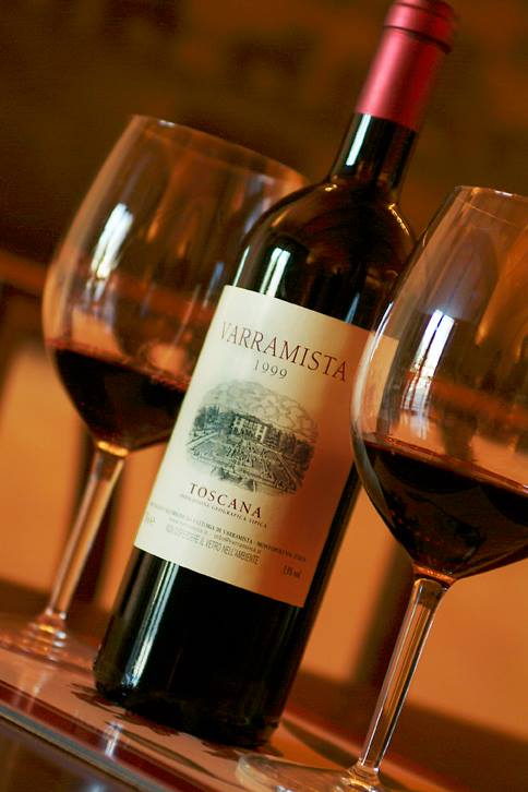 FATTORIA VARRAMISTA, Super Tuscan, Shiraz, Tuscany, 2016 - (EQW)
