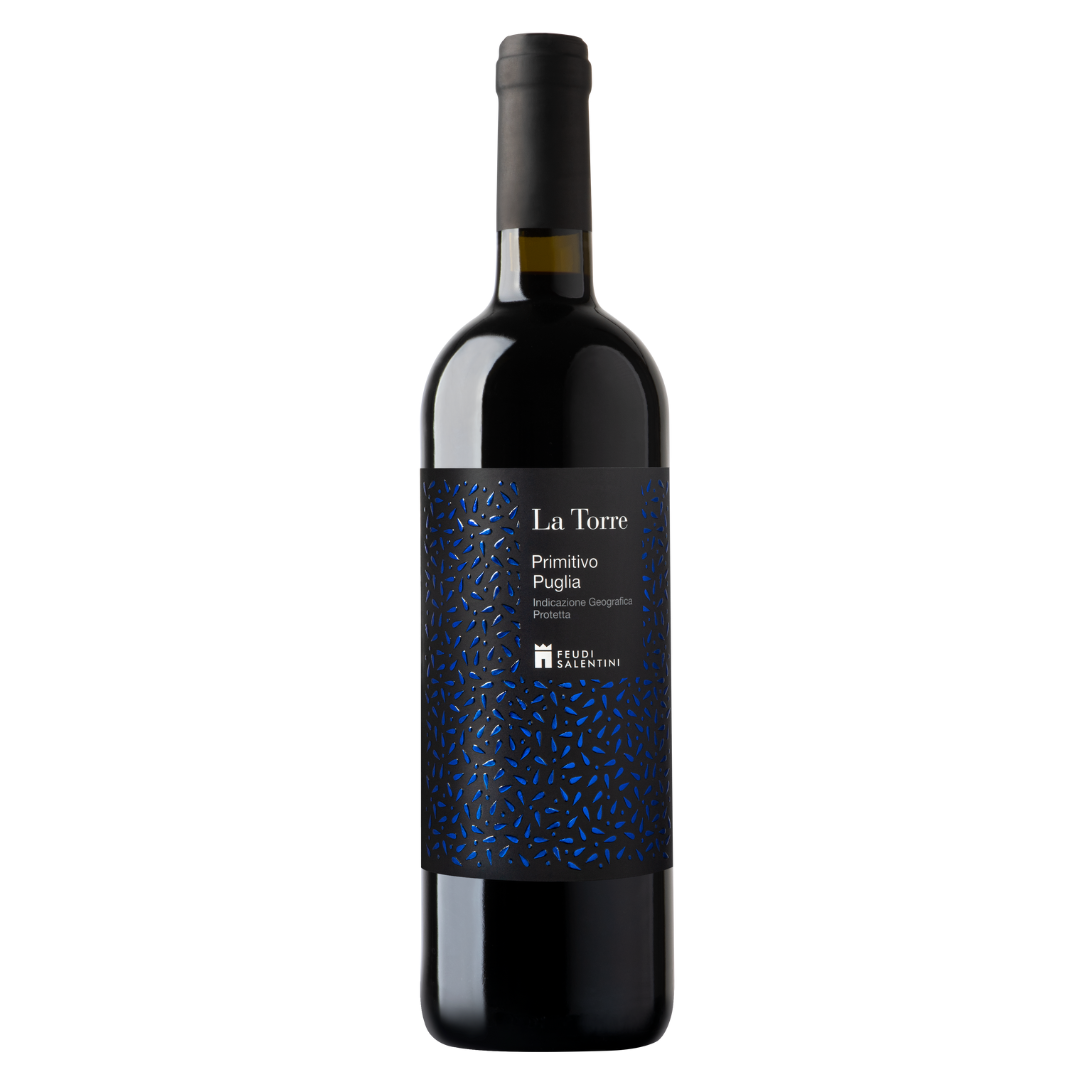 LA TORRE, Feudi Salentini, Primitivo Puglia, 2020 - Set of 6 BTL