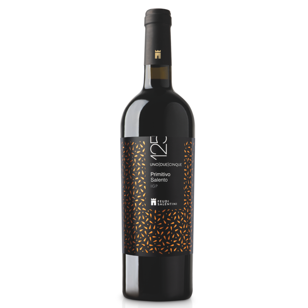 FEUDI SALENTINI, 125, Primitivo Salento, Puglia, 2021 - (EQW)