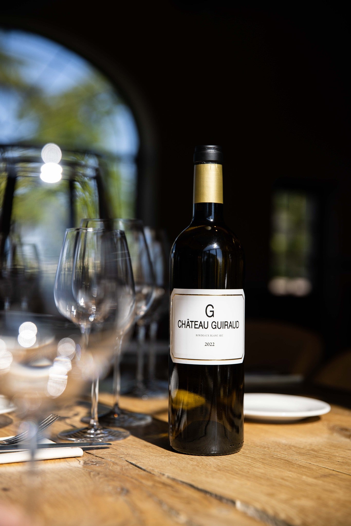 G CHATEAU GUIRAUD, Bordeaux Blanc, 2012 - (EQW)