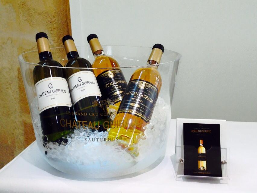 G CHATEAU GUIRAUD, Bordeaux Blanc, 2012 - (EQW)