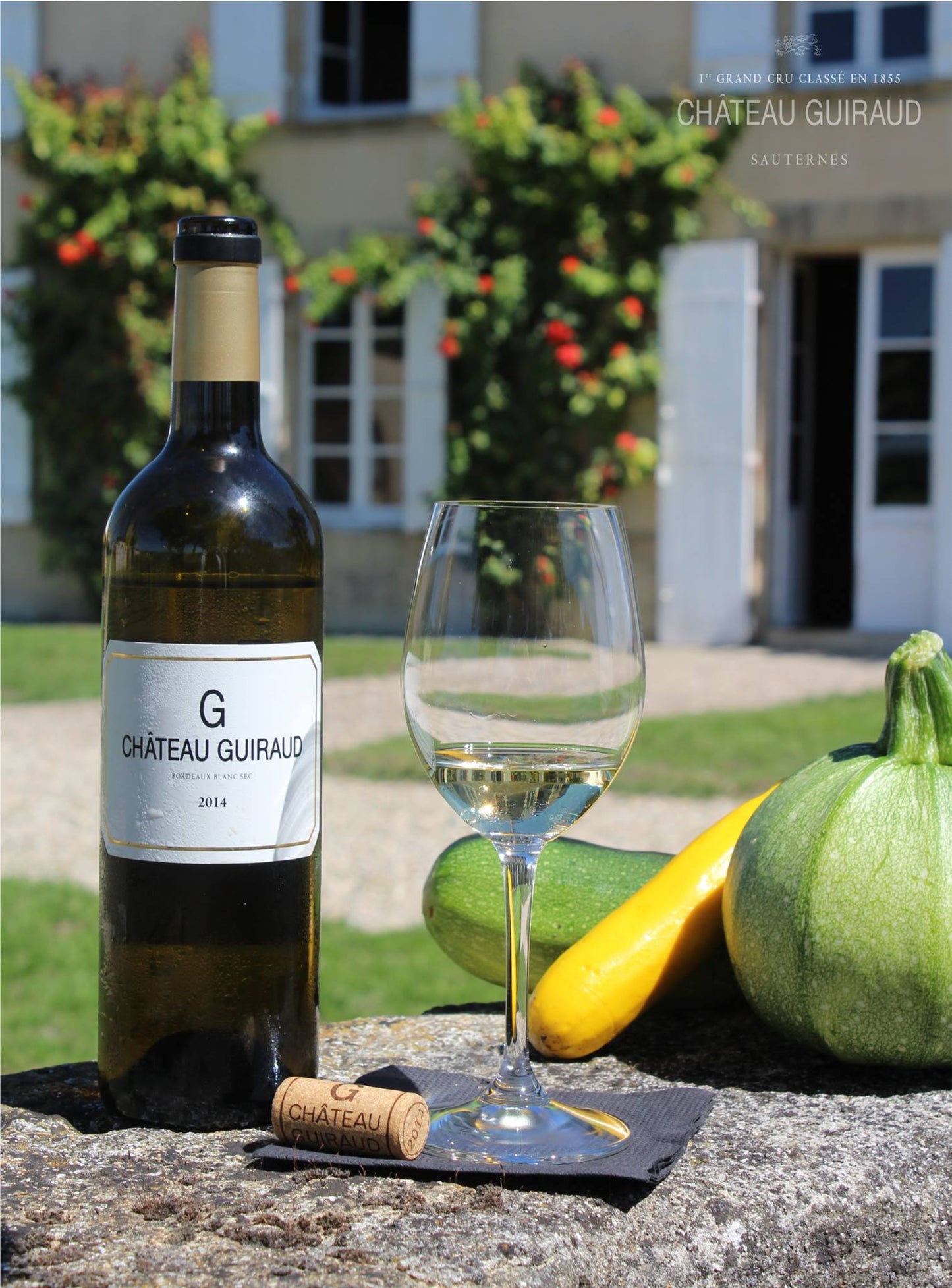 G CHATEAU GUIRAUD, Bordeaux Blanc, 2012 - (EQW)
