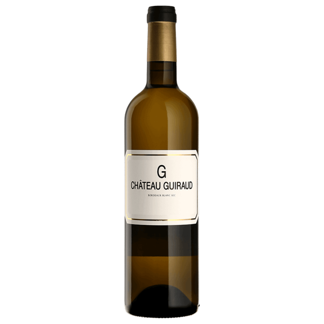 G CHATEAU GUIRAUD, Bordeaux Blanc, 2012 - (EQW)