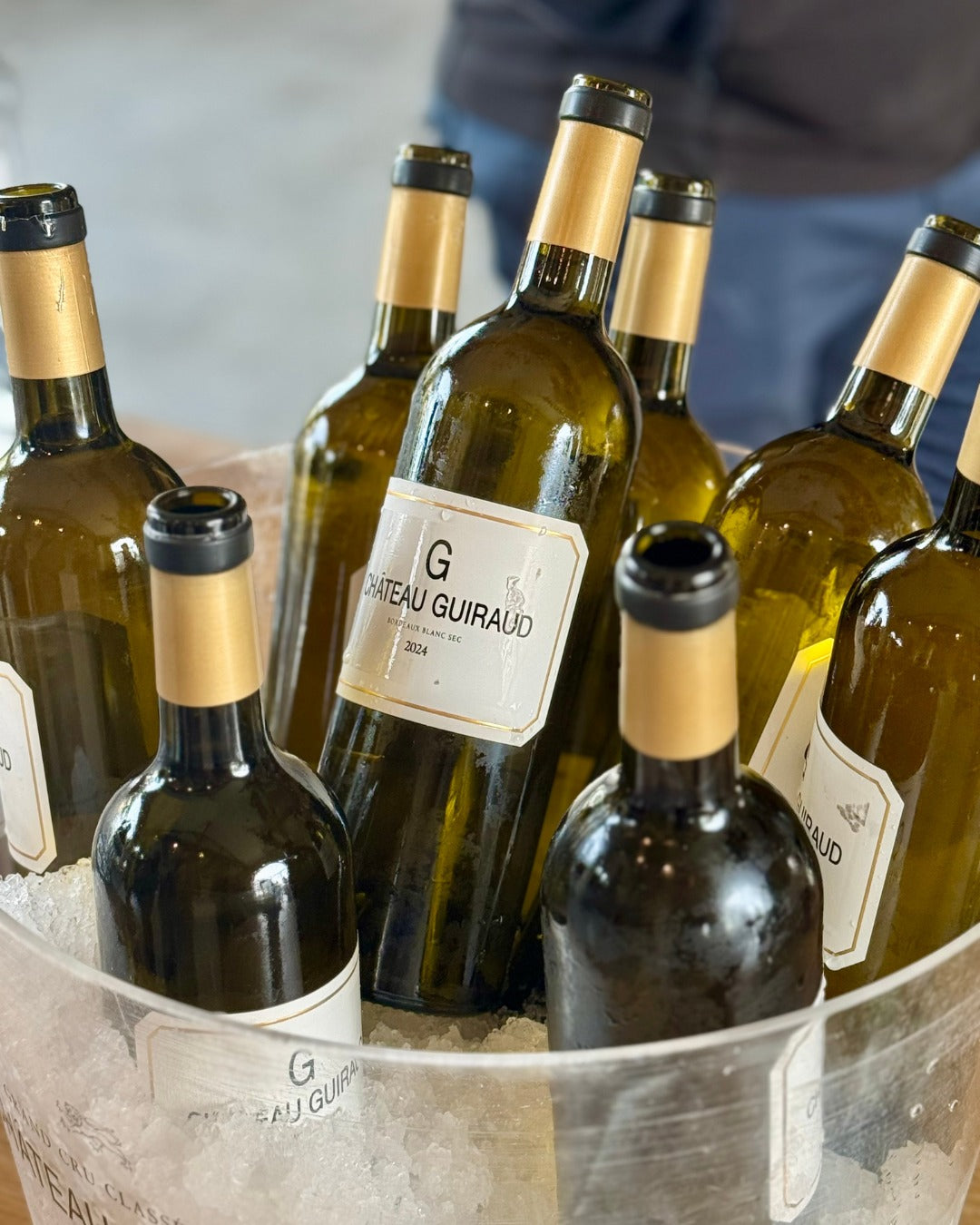 G CHATEAU GUIRAUD, Bordeaux Blanc, 2012 - (EQW)