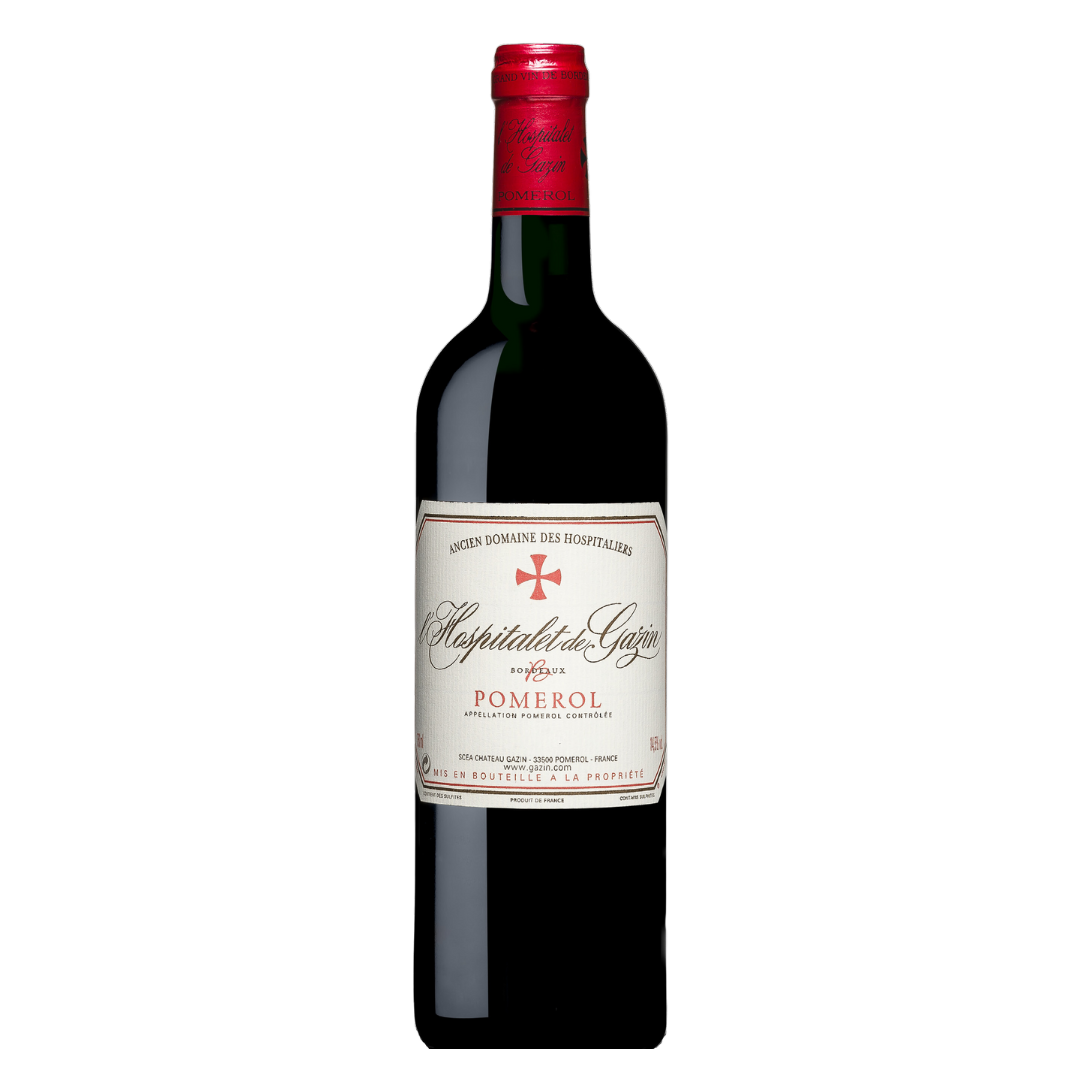 L HOSPITALET DE GAZIN, Pomerol, Bordeaux 2014 - 12 BTL SET - (REQ)