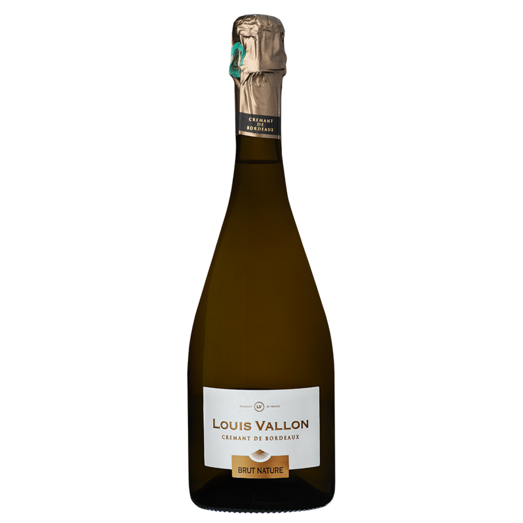 LOUIS VALLON, Cremant de Bordeaux, Brut Nature, NV - (EQW)