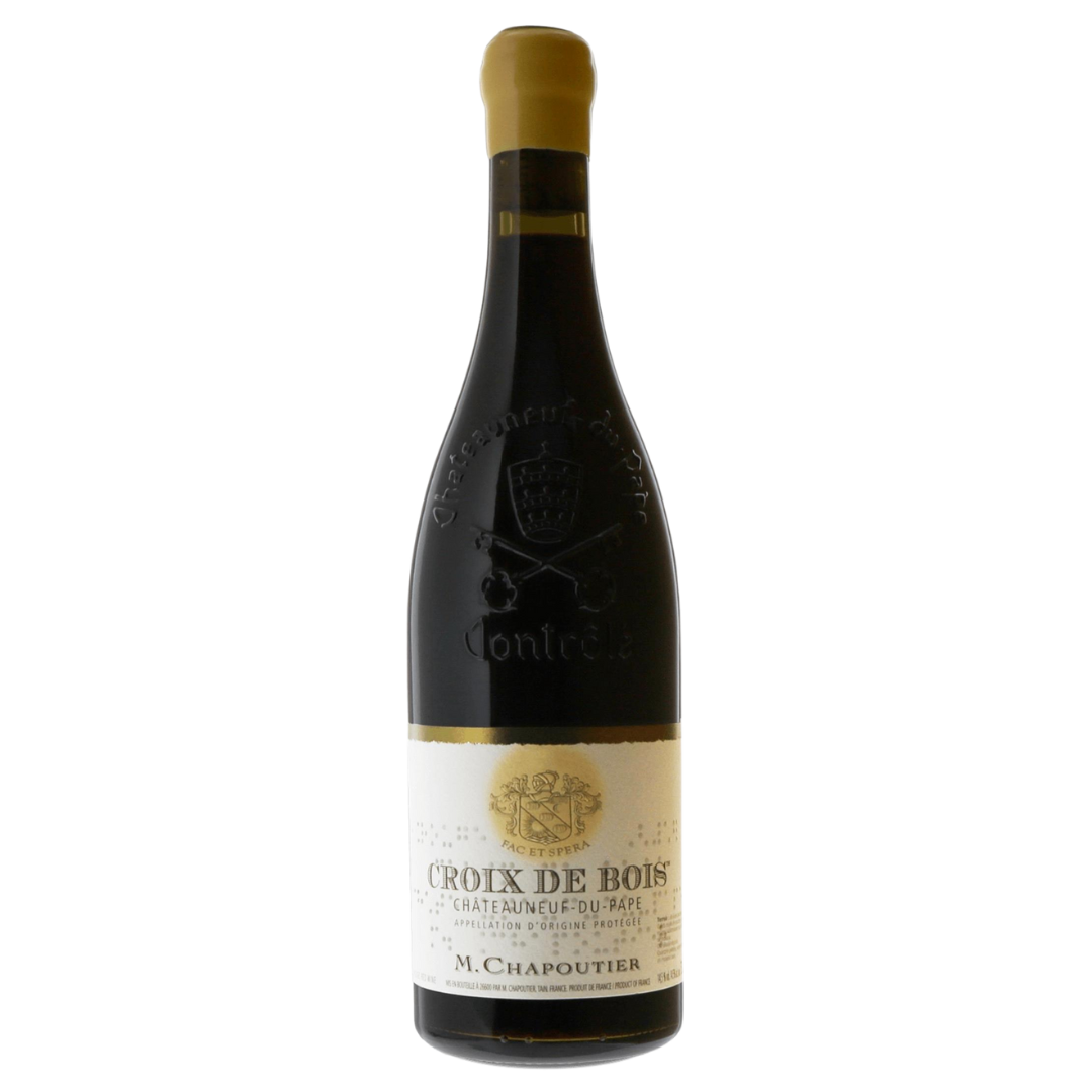 M CHAPOUTIER, Chateauneuf-du-Pape, Croix de Bois, 2016 - (WOTM)