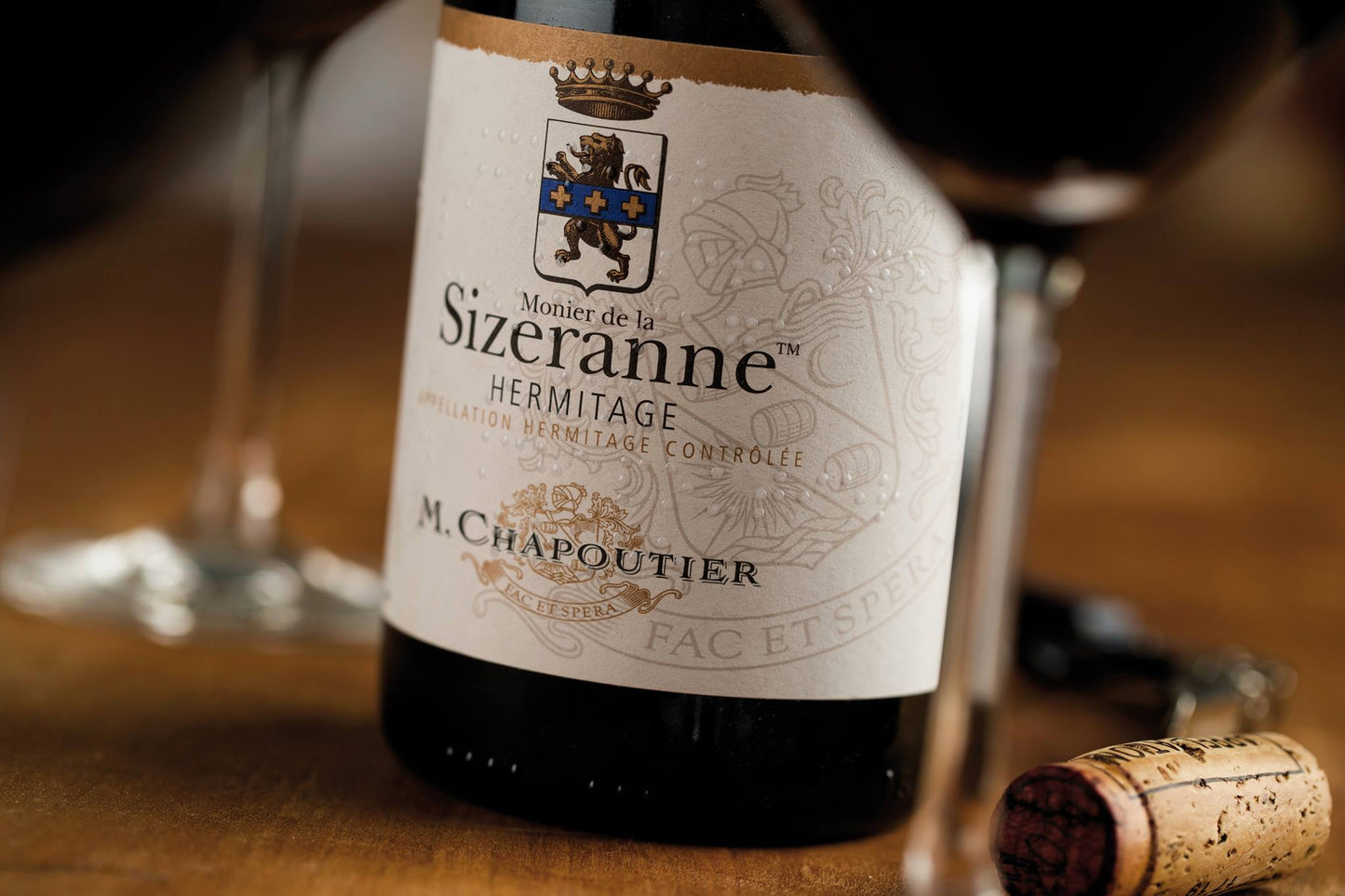 M CHAPOUTIER, Hermitage Monier de la Sizeranne, 2018 - (WOTM)