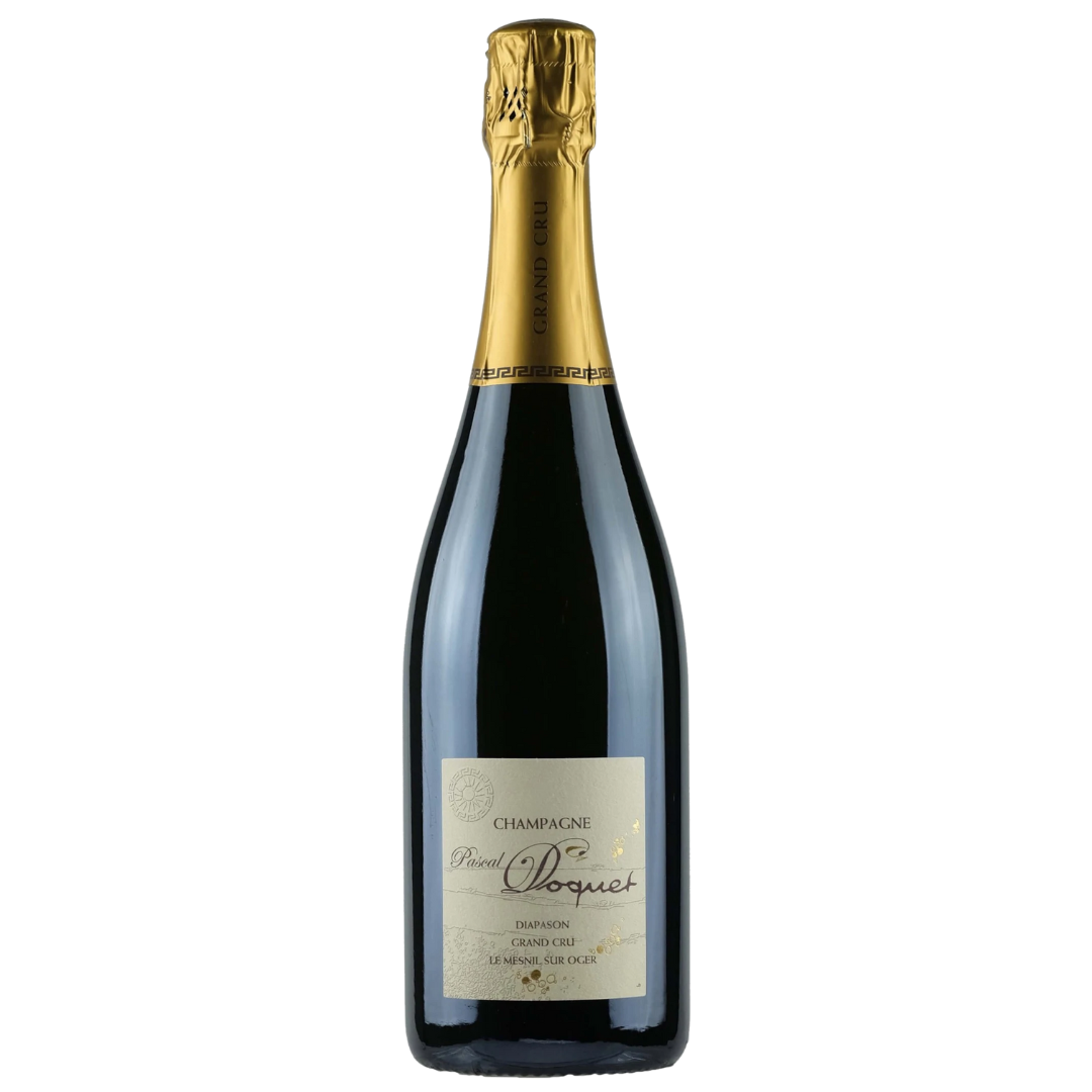 PASCAL DOQUET, Grand Cru, Diapason, Blanc de Blancs, Extra Brut, Champagne, NV - (WOTM)