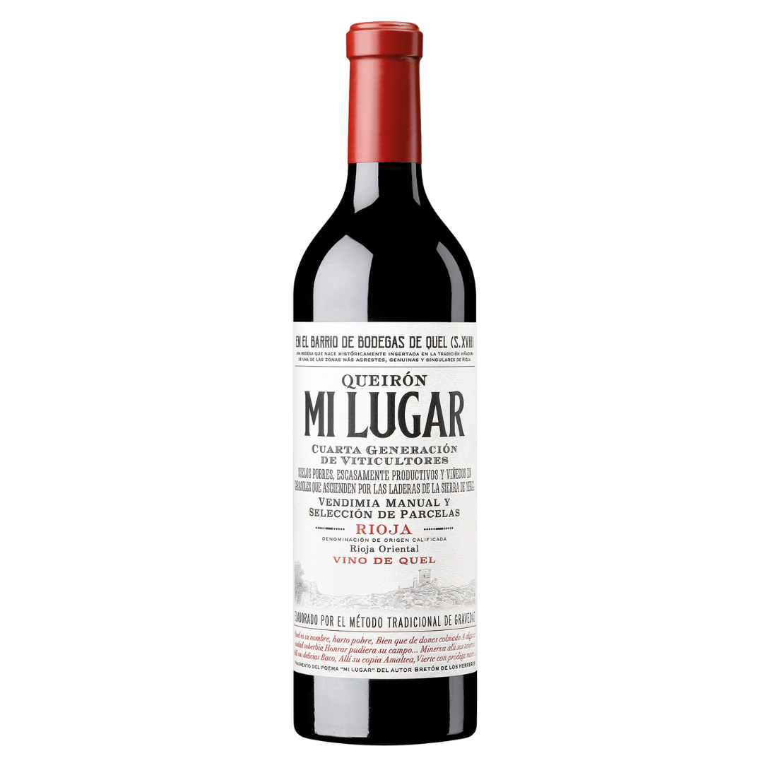 BODEGAS QUEIRON, Mi Lugar, Rioja, 2018 - (EQW)
