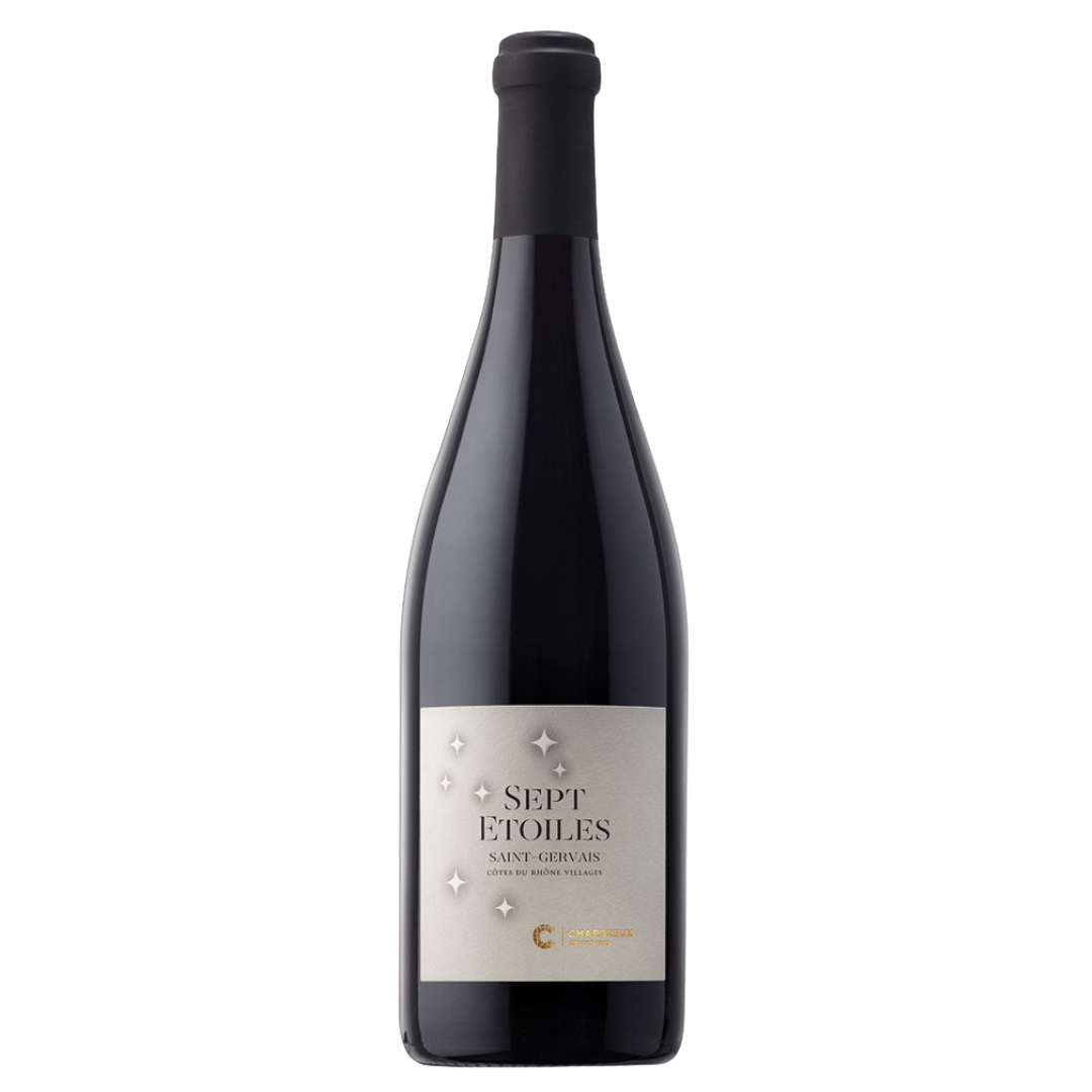 SEPT ETOILES, Chartreux, Saint-Gervais, Cotes du Rhone Villages, 2021 - (EQW)