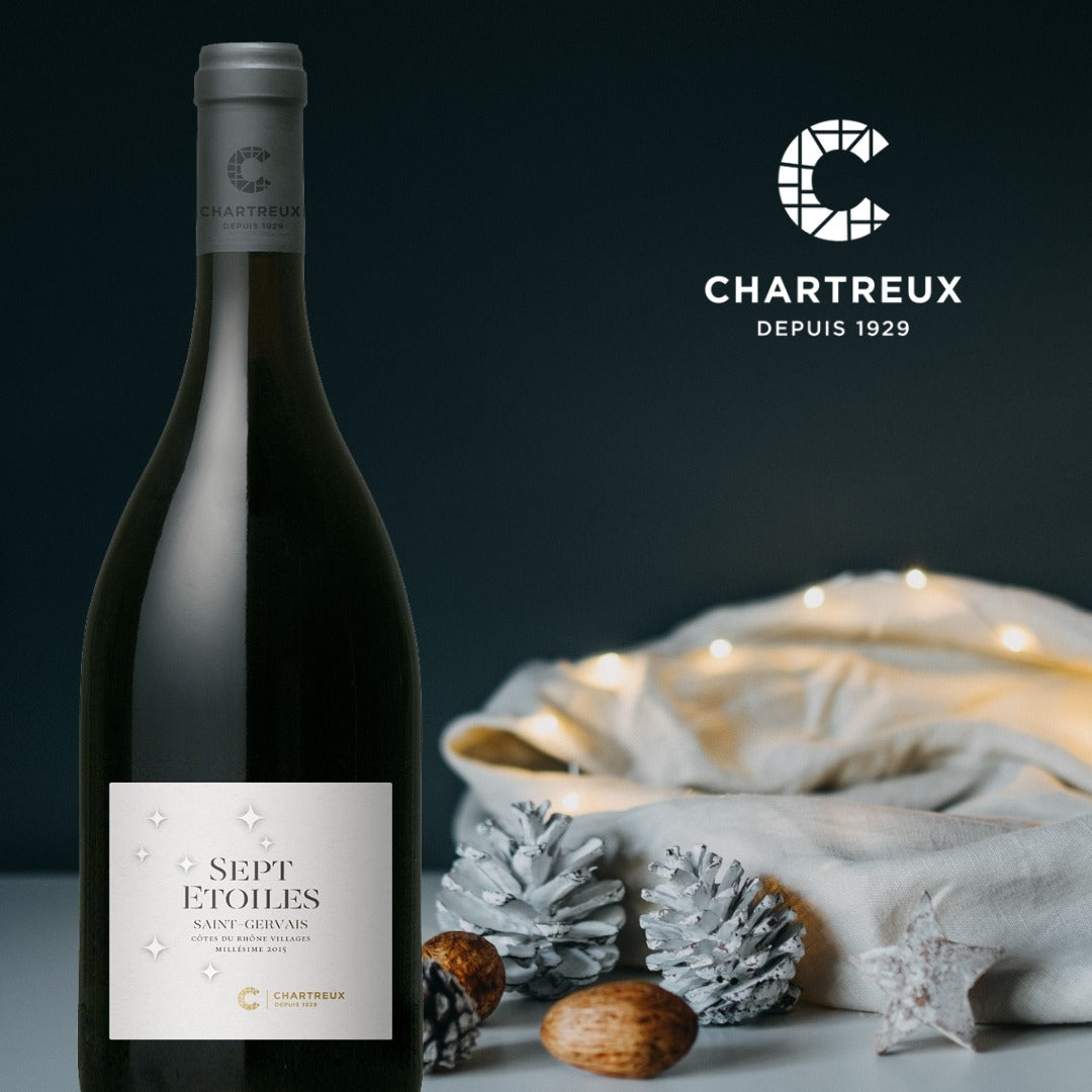 SEPT ETOILES, Chartreux, Saint-Gervais, Cotes du Rhone Villages, 2021 - (EQW)