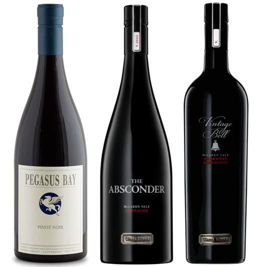 AUSTRALIA and NEW ZEALAND Fine Selection - Set of 6 BTL