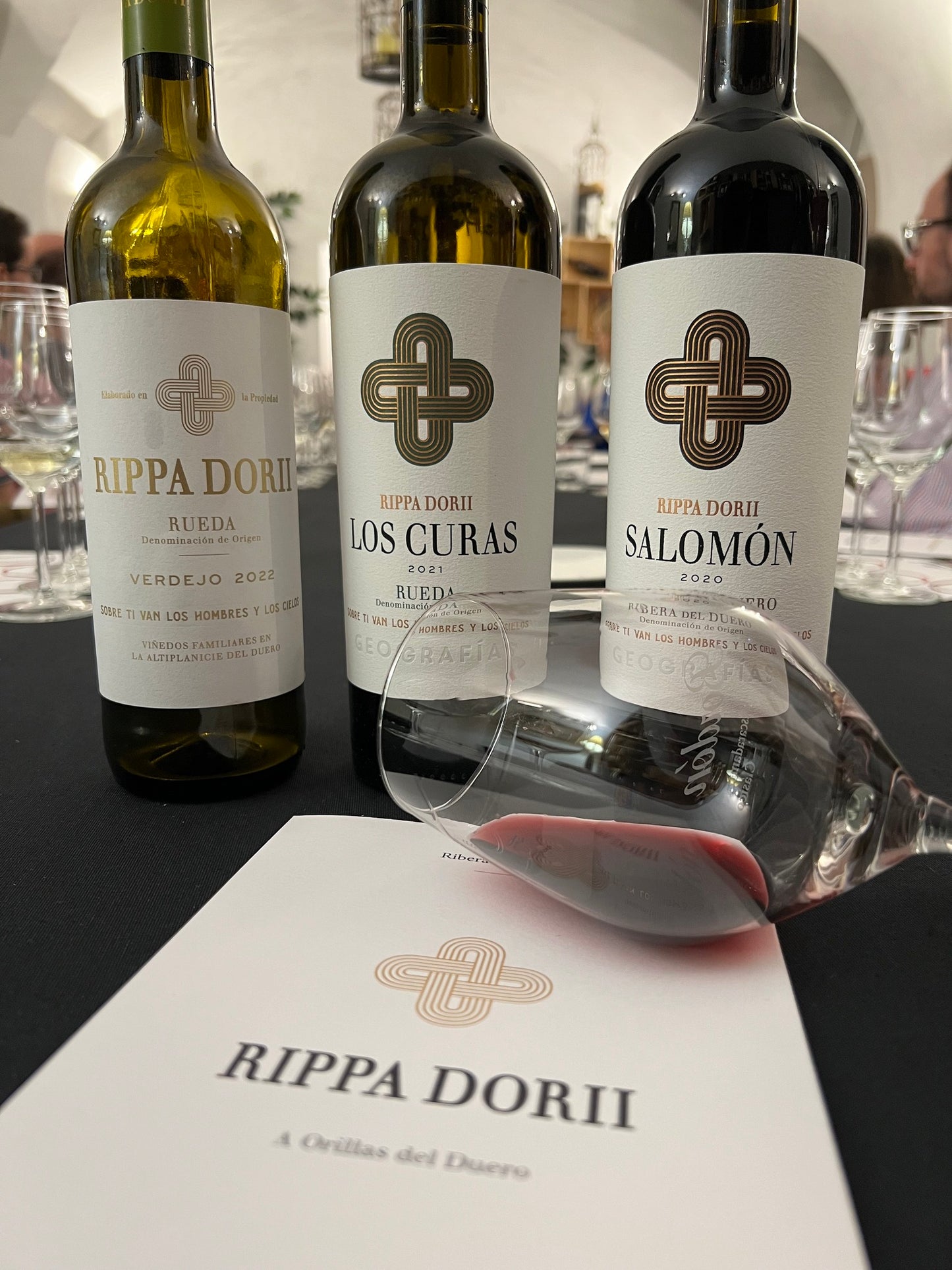 SALOMON, Bodegas Rippa Dorii, Ribera del Duero, 2020 - (EQW)