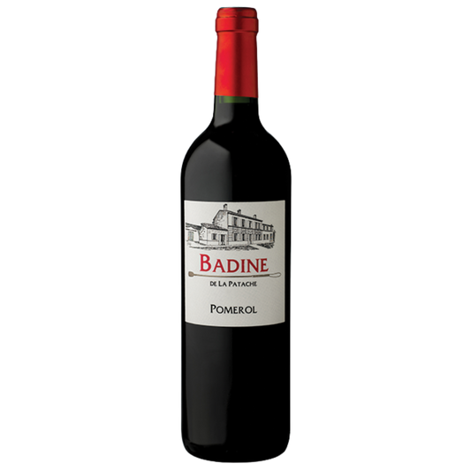 BADINE DE LA PATACHE, Pomerol, Bordeaux, 2013 - (EQW)